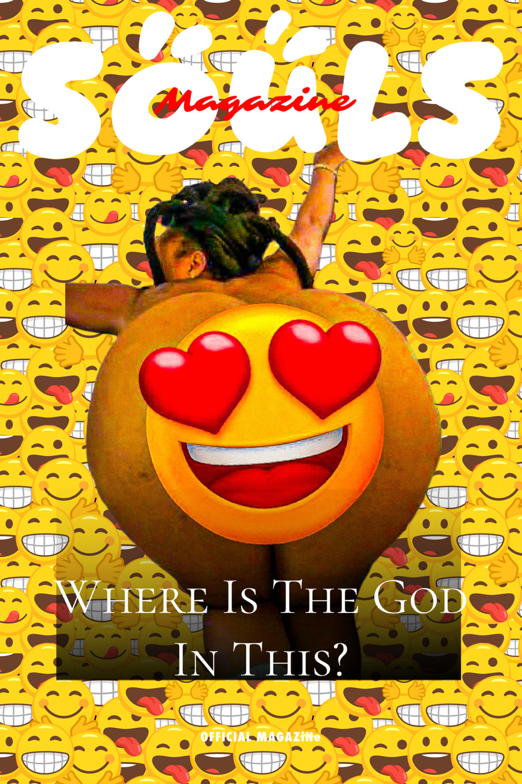 Where Is The God in This Cover Poster