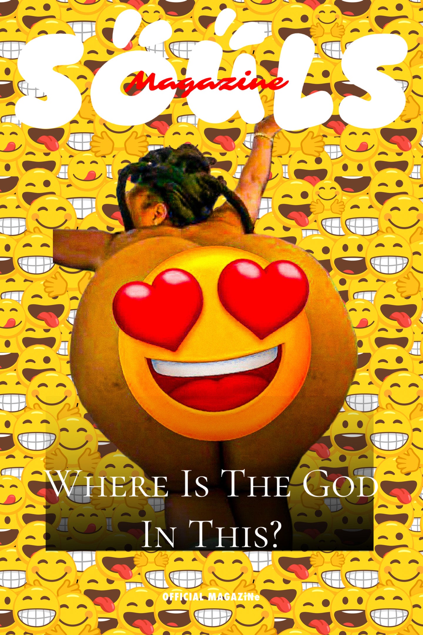 Where Is The God in This Cover Poster
