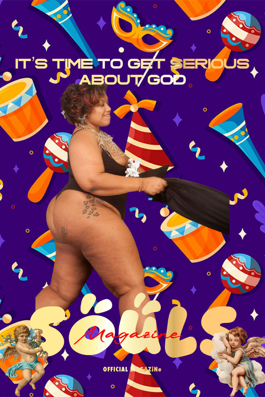 Suzanne SOULS magazine