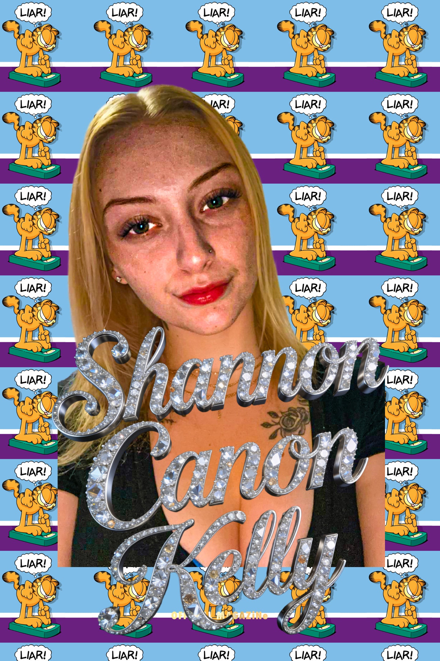 Shannon Canon Kelly The Snake Magazine