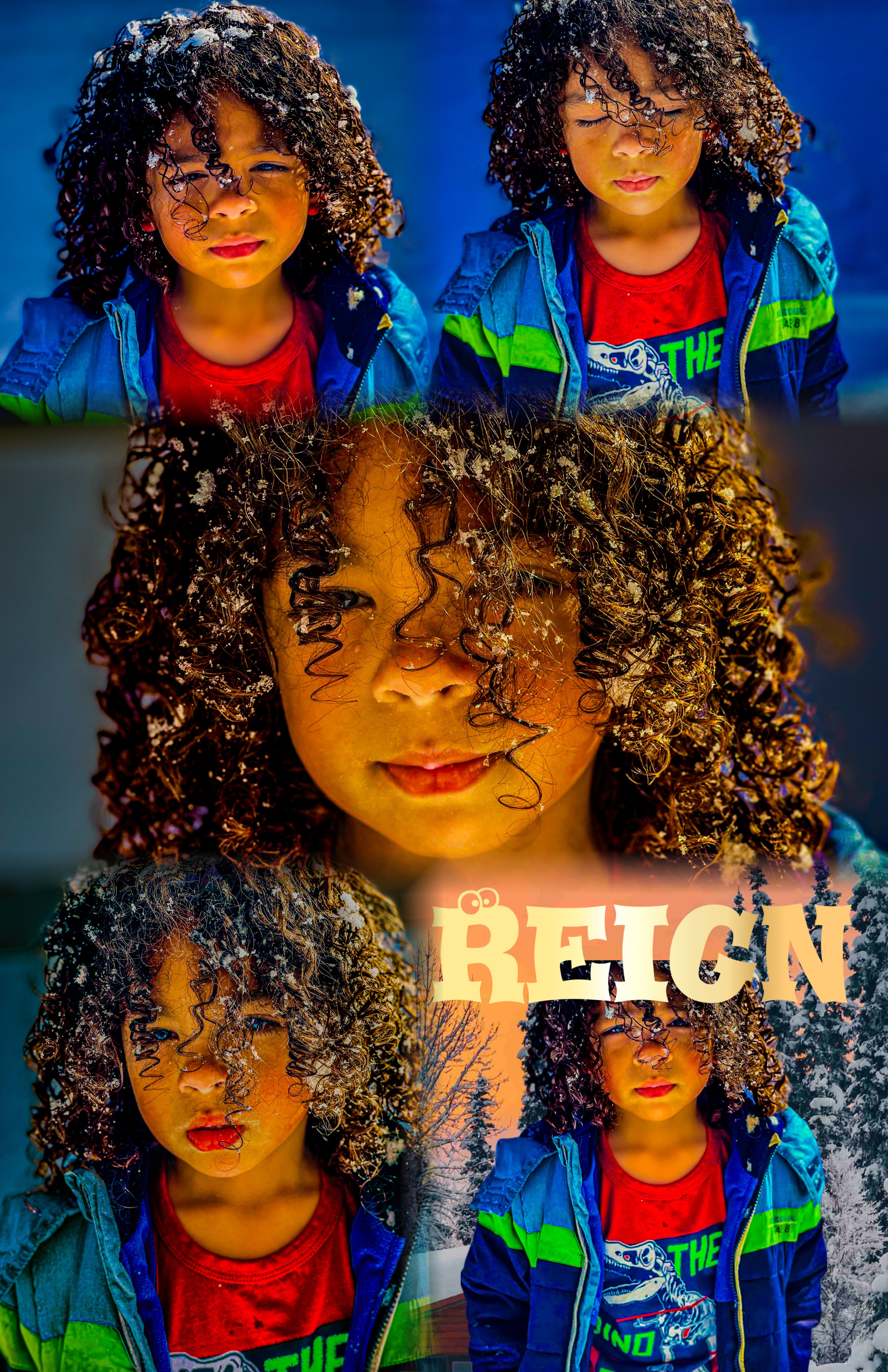 Reign magazine Snow Isse