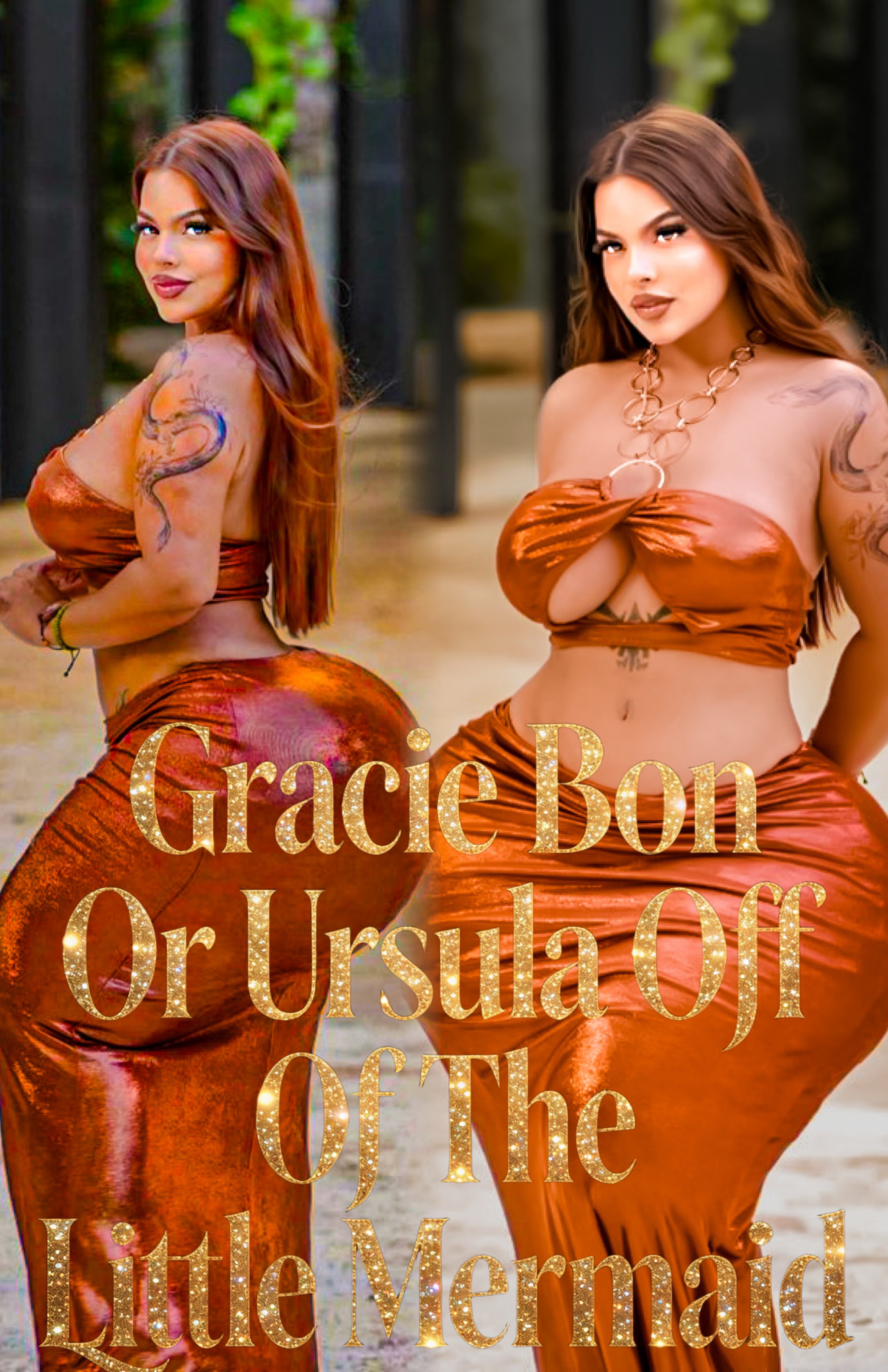 Gracie Bon or Ursula Off of Little Mermaid Magazine