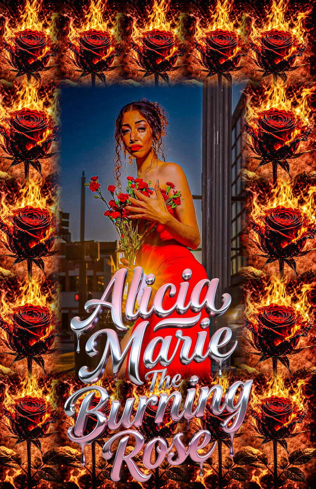 Alicia Marie The Burning Rose