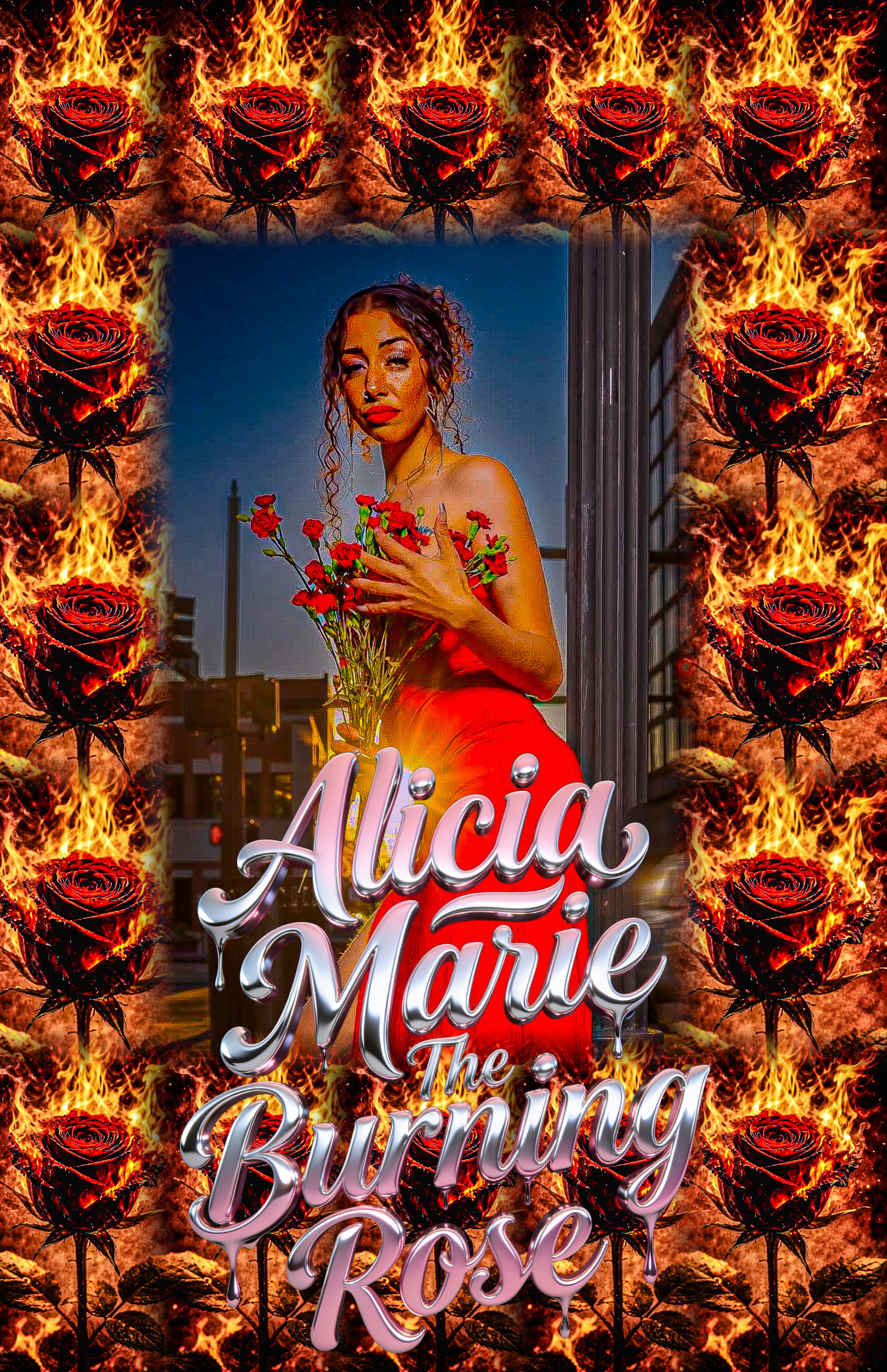 Alicia Marie The Burning Rose