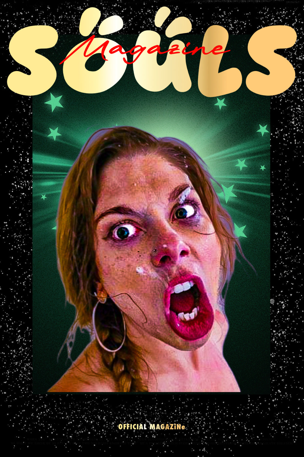 God Doesn’t like this Shit SOULS MAGAZiNe