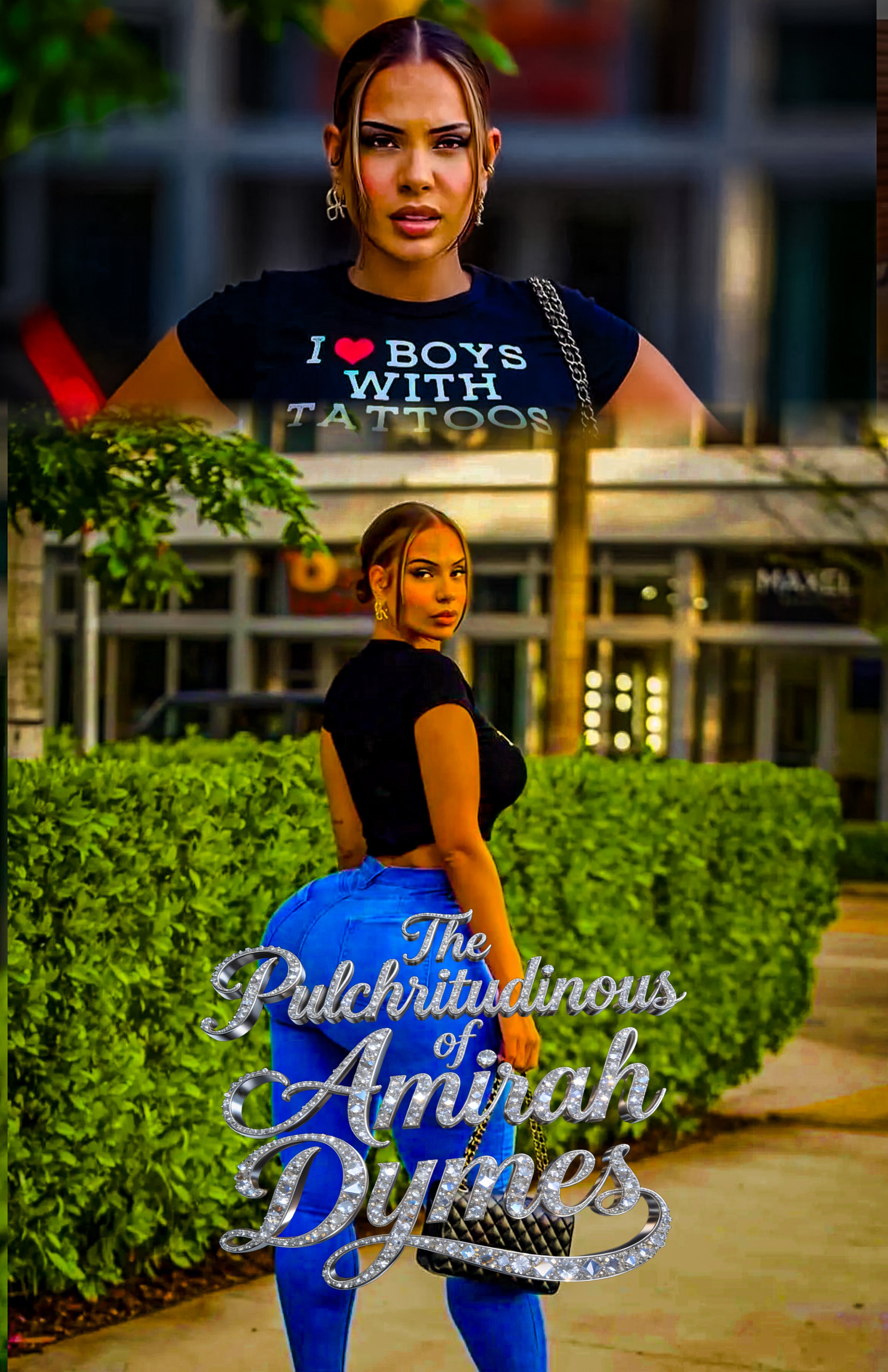 The Pulchritudinous of Amirah Dymes Magazine