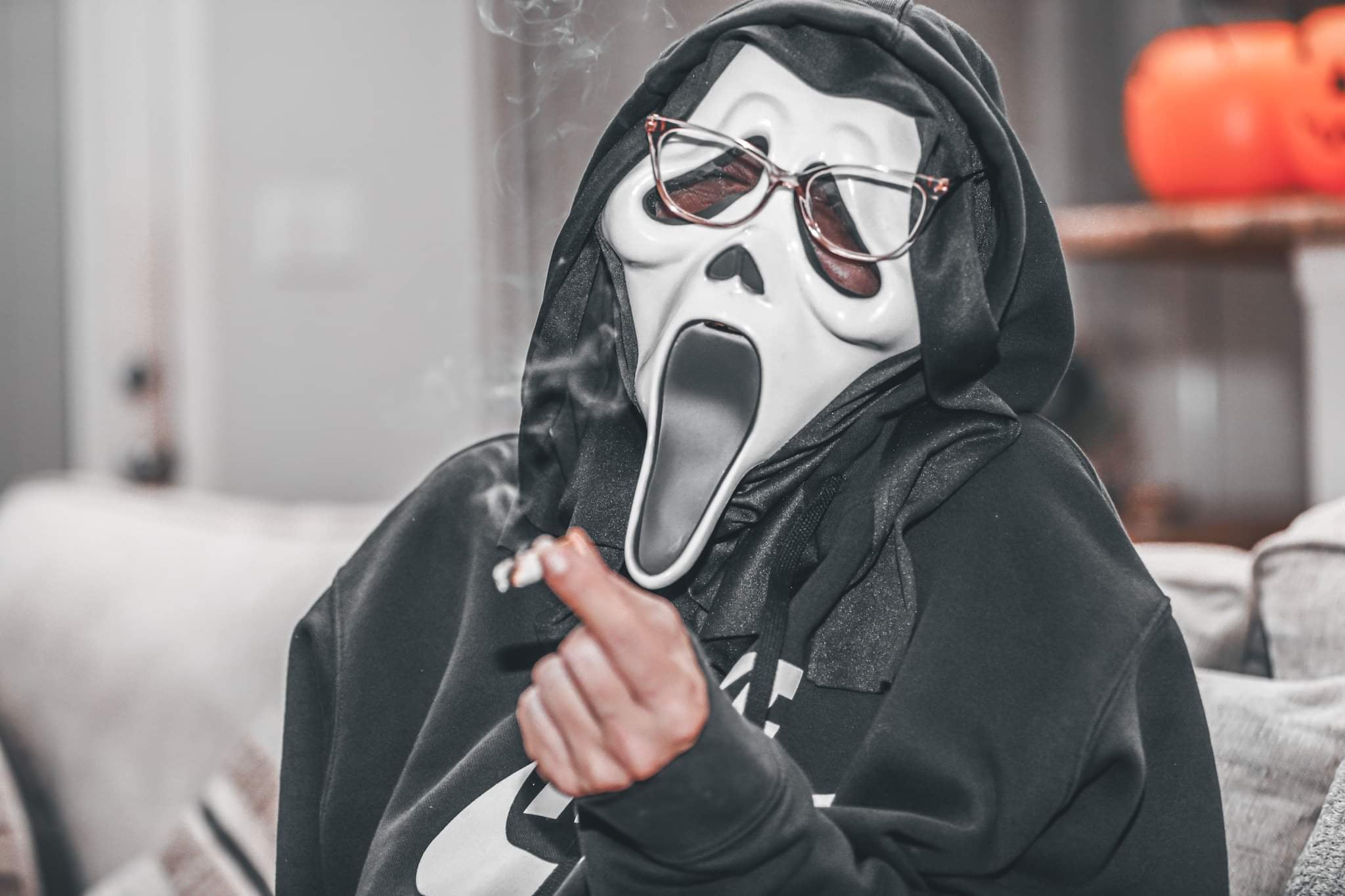 SOULS magazine Have A Smoke Session with Panda