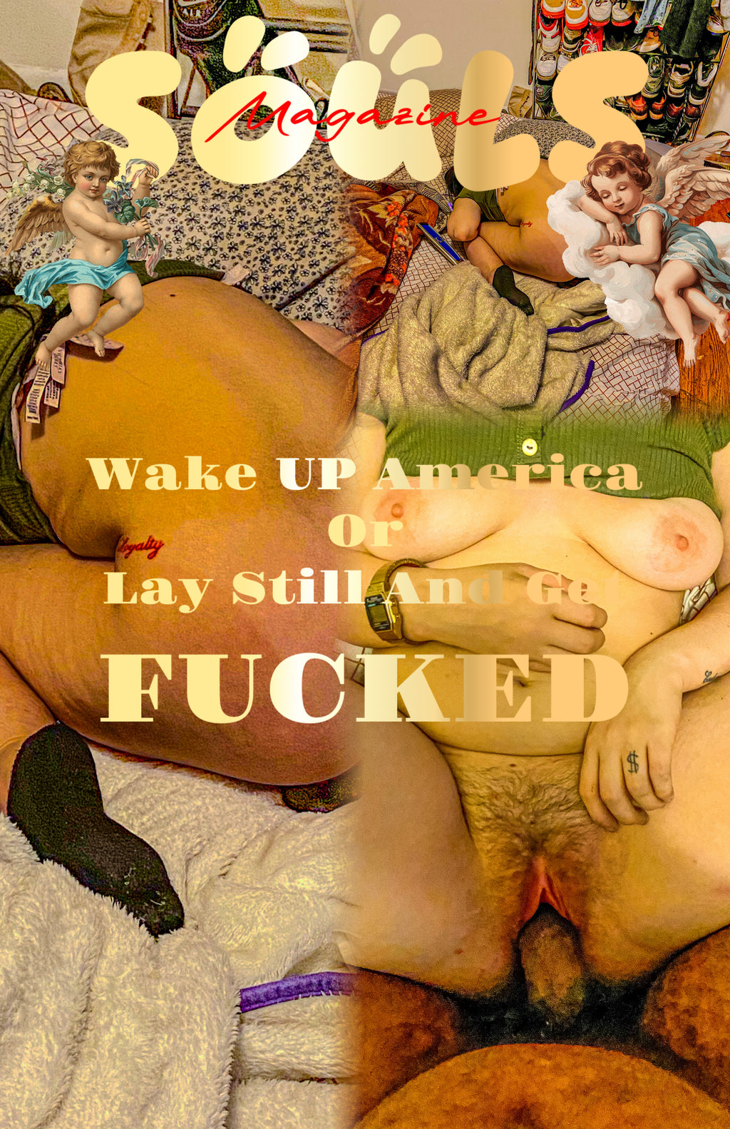Wake Up America SOULS magazine