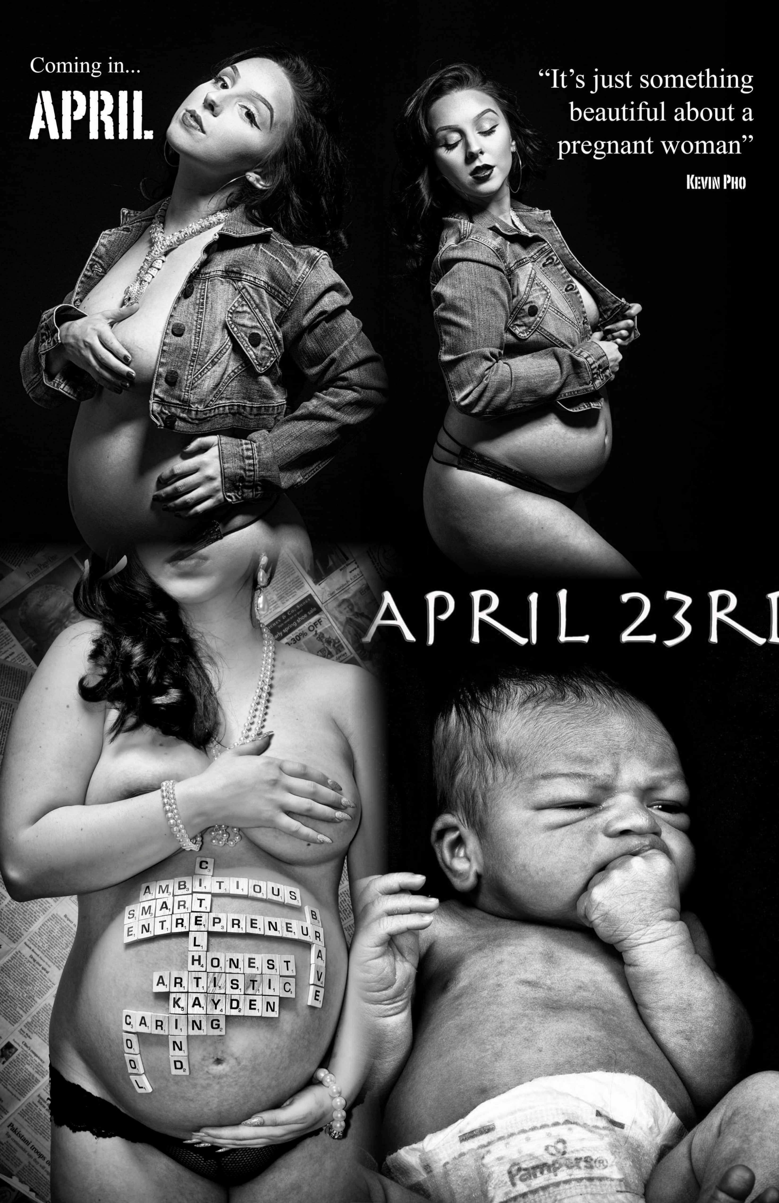 JESUS Had A Baby With Zoey York AKA Luna Tha Witch Magazine