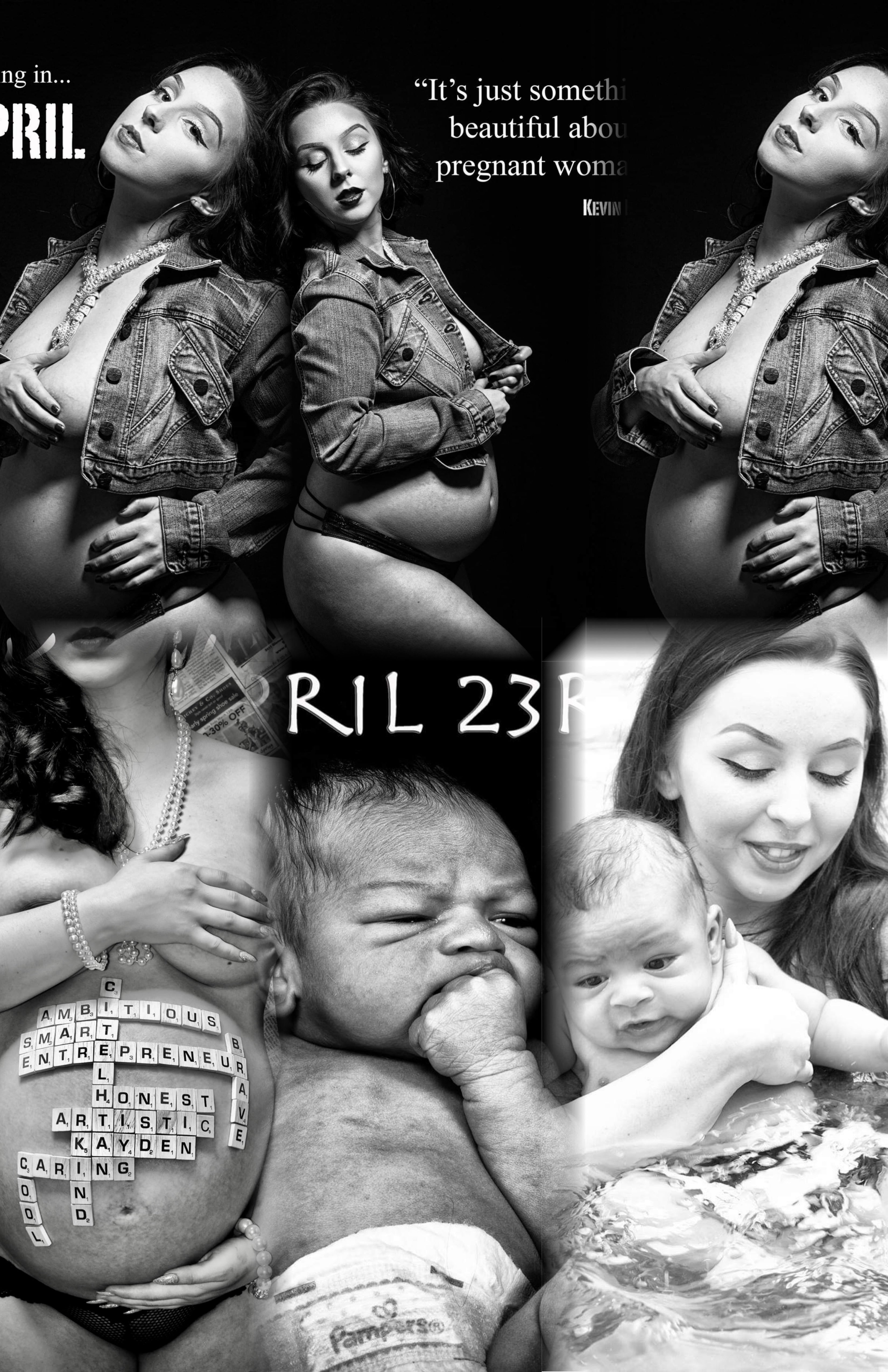 JESUS Had A Baby With Zoey York AKA Luna Tha Witch Magazine
