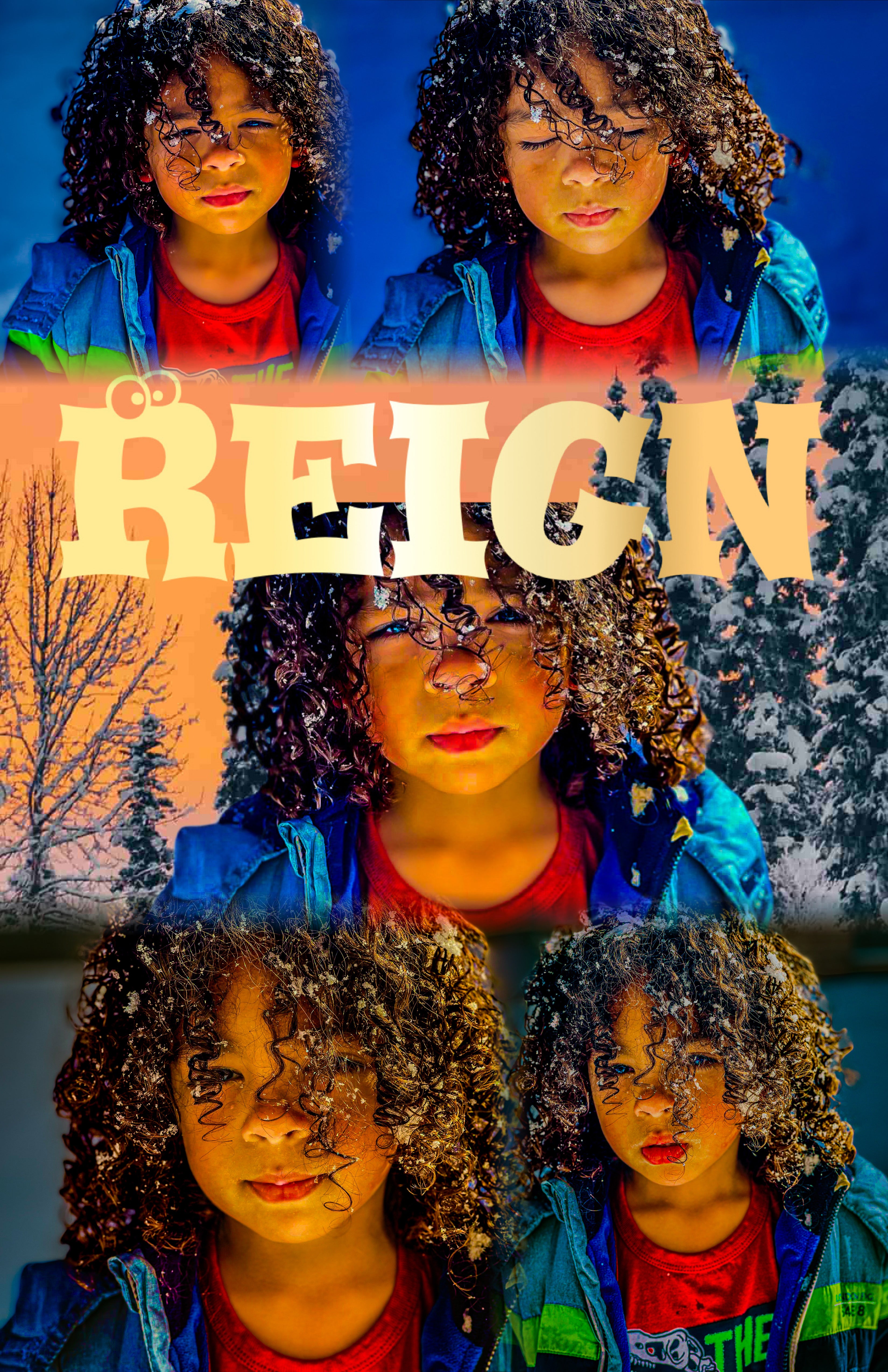 Reign magazine Snow Isse