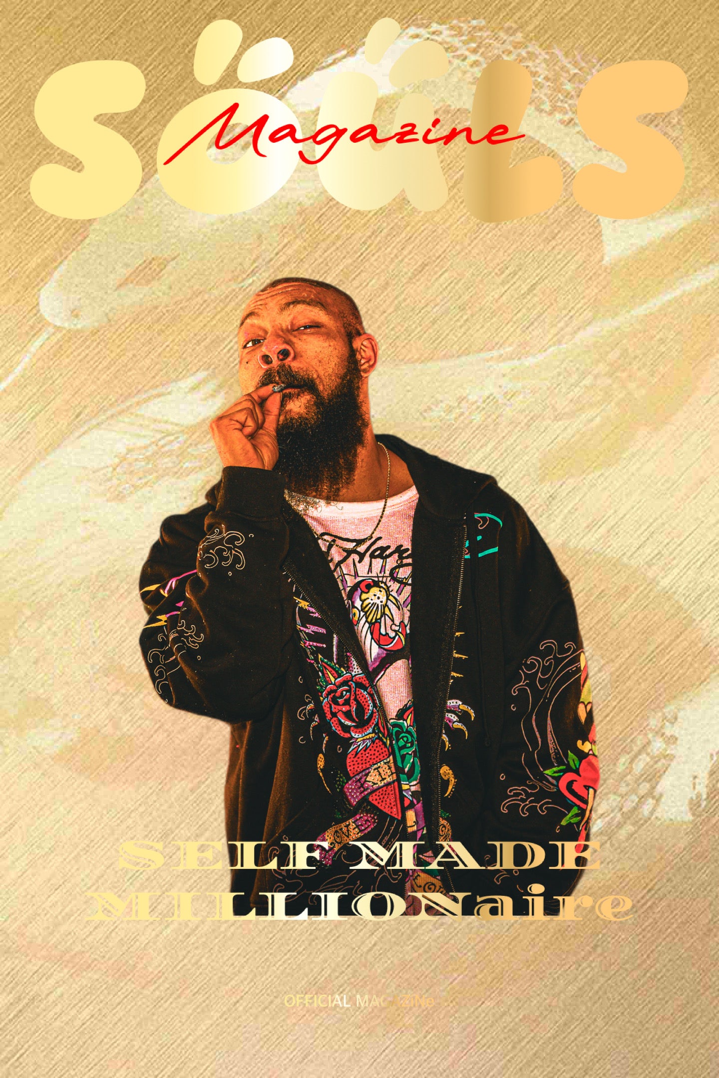 SELF MADE MILLIONAIRE SOULS MAGAZiNe Shirt
