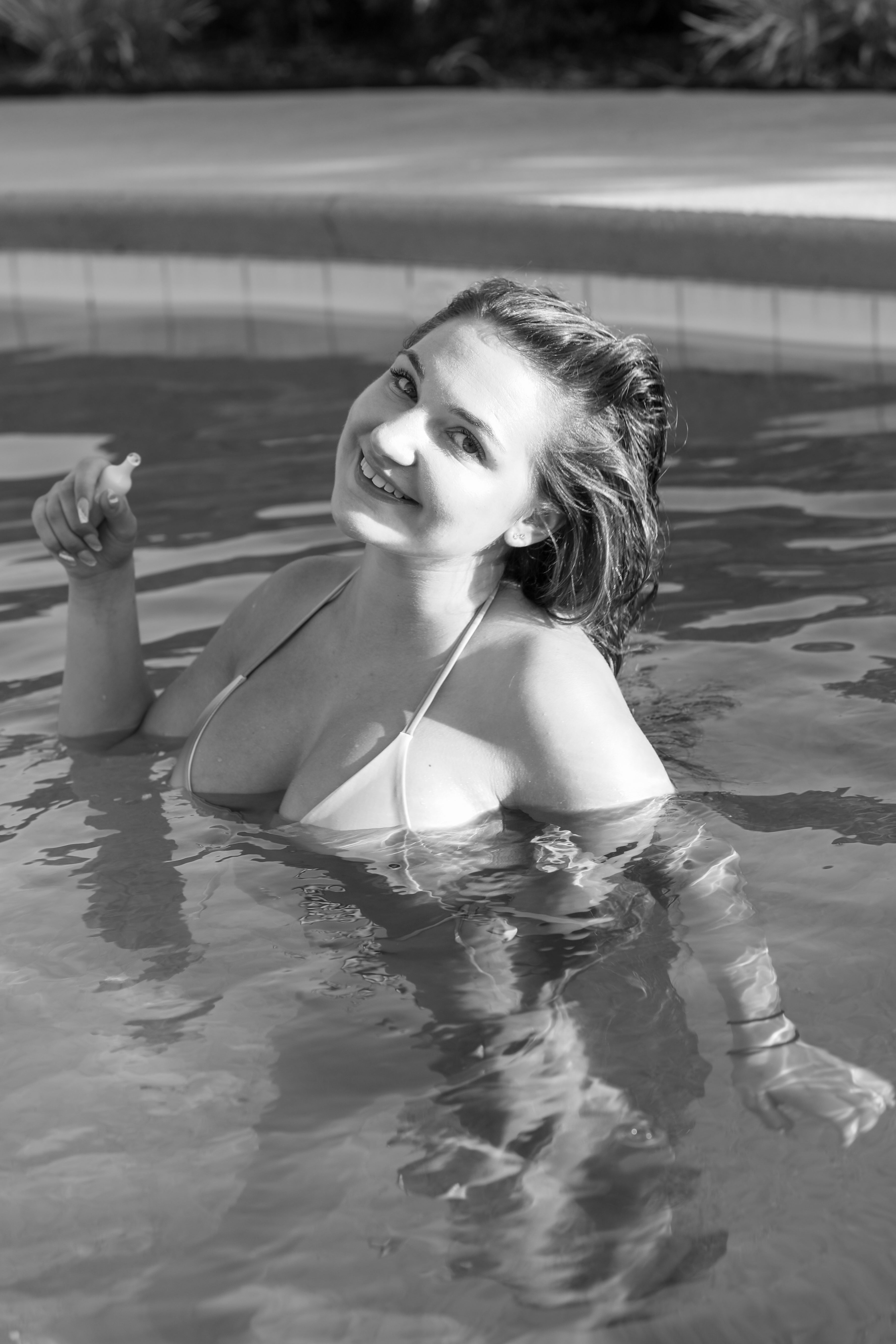 Snow Bunny Blair Gives A Fuck Poolside Magazine