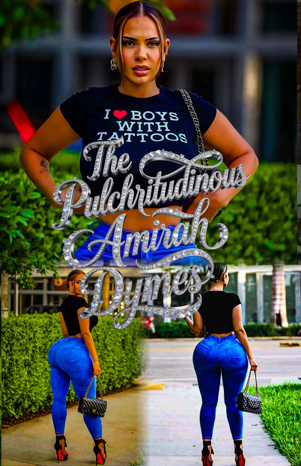 The Pulchritudinous of Amirah Dymes Magazine
