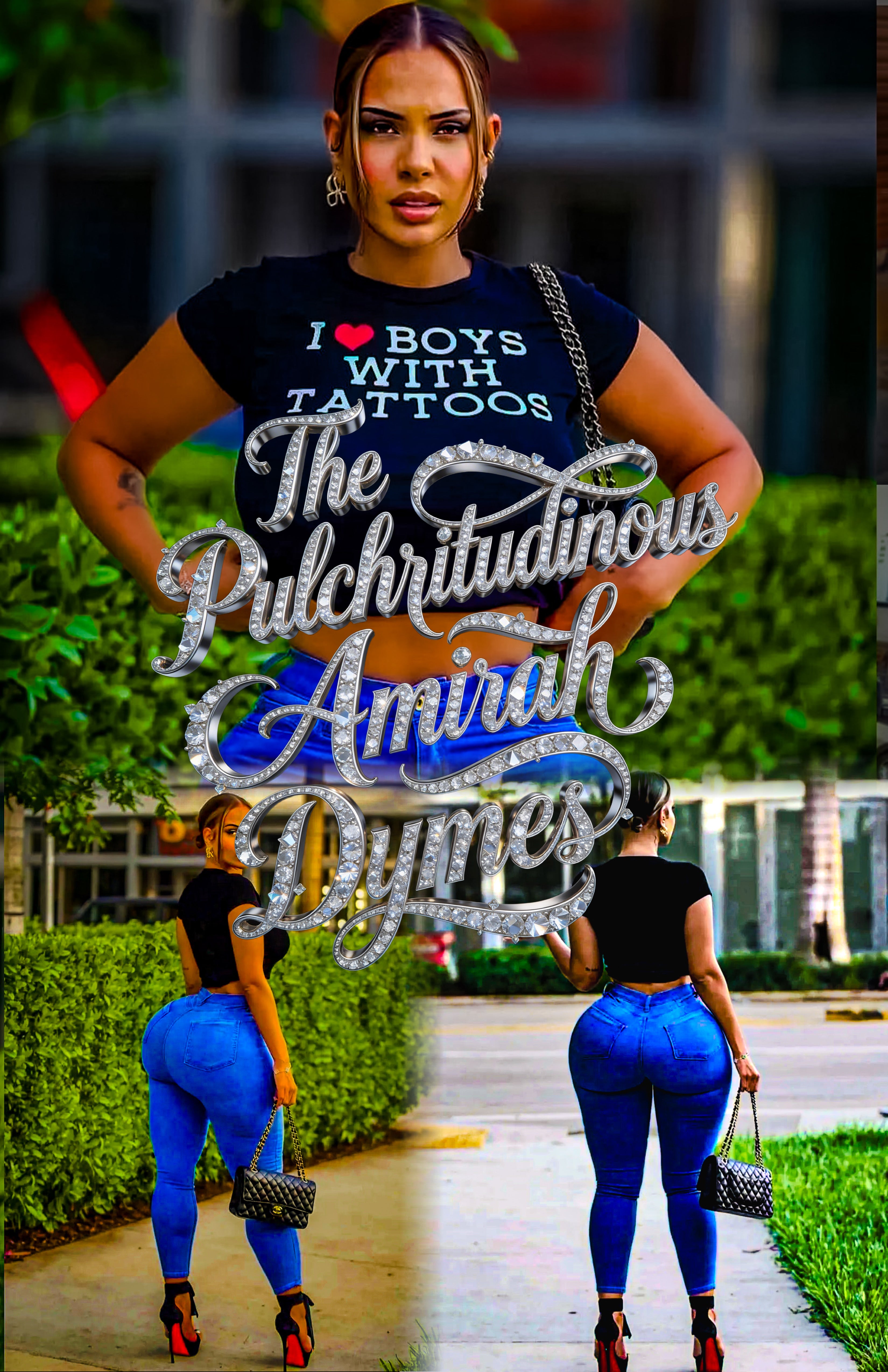 The Pulchritudinous of Amirah Dymes Magazine