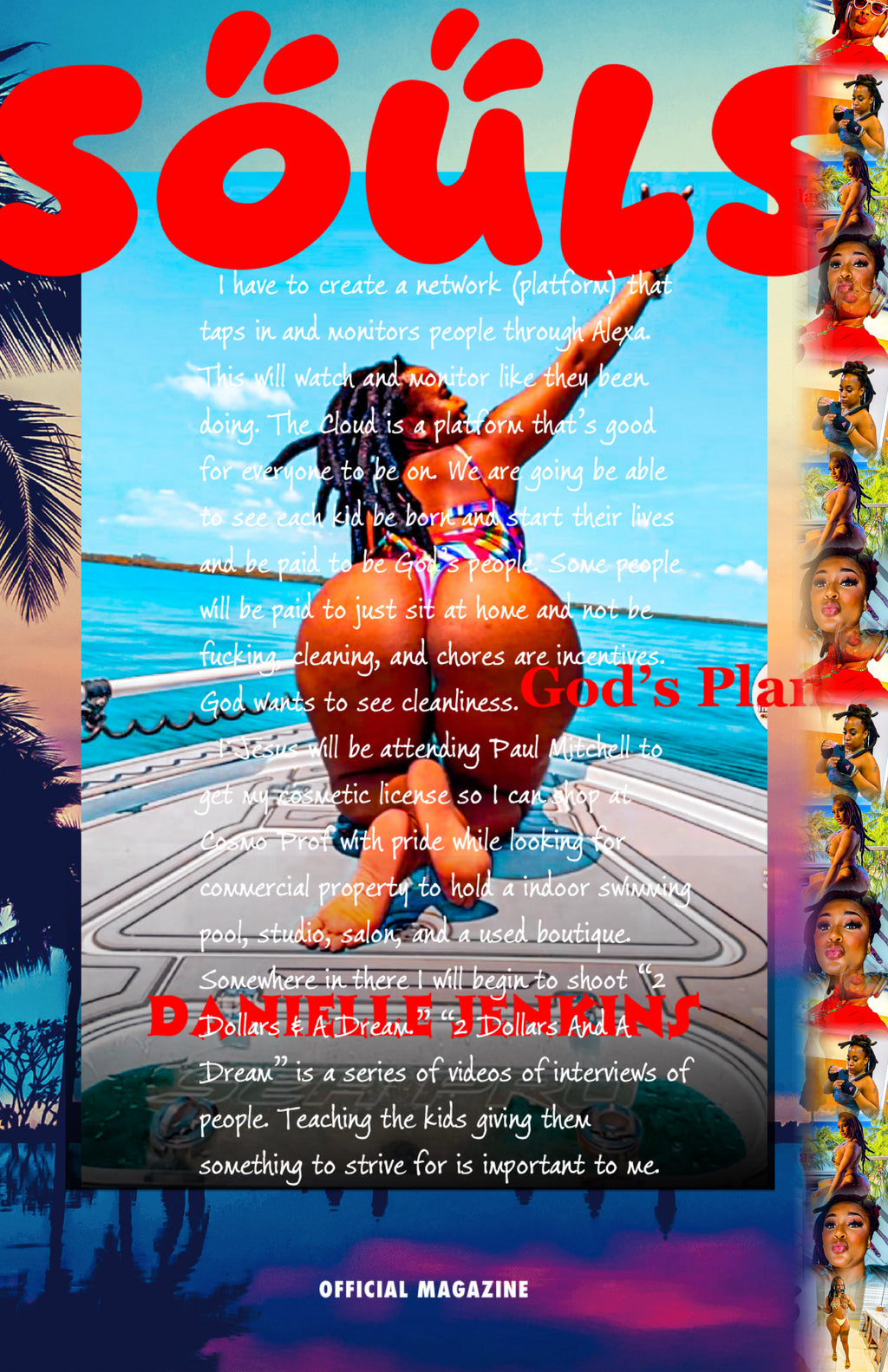 Ary Thick Needs God SOULS Magazine