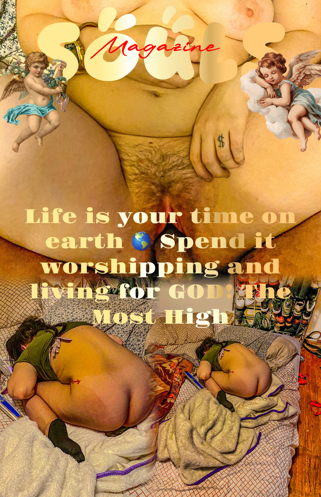 Wake Up America SOULS magazine