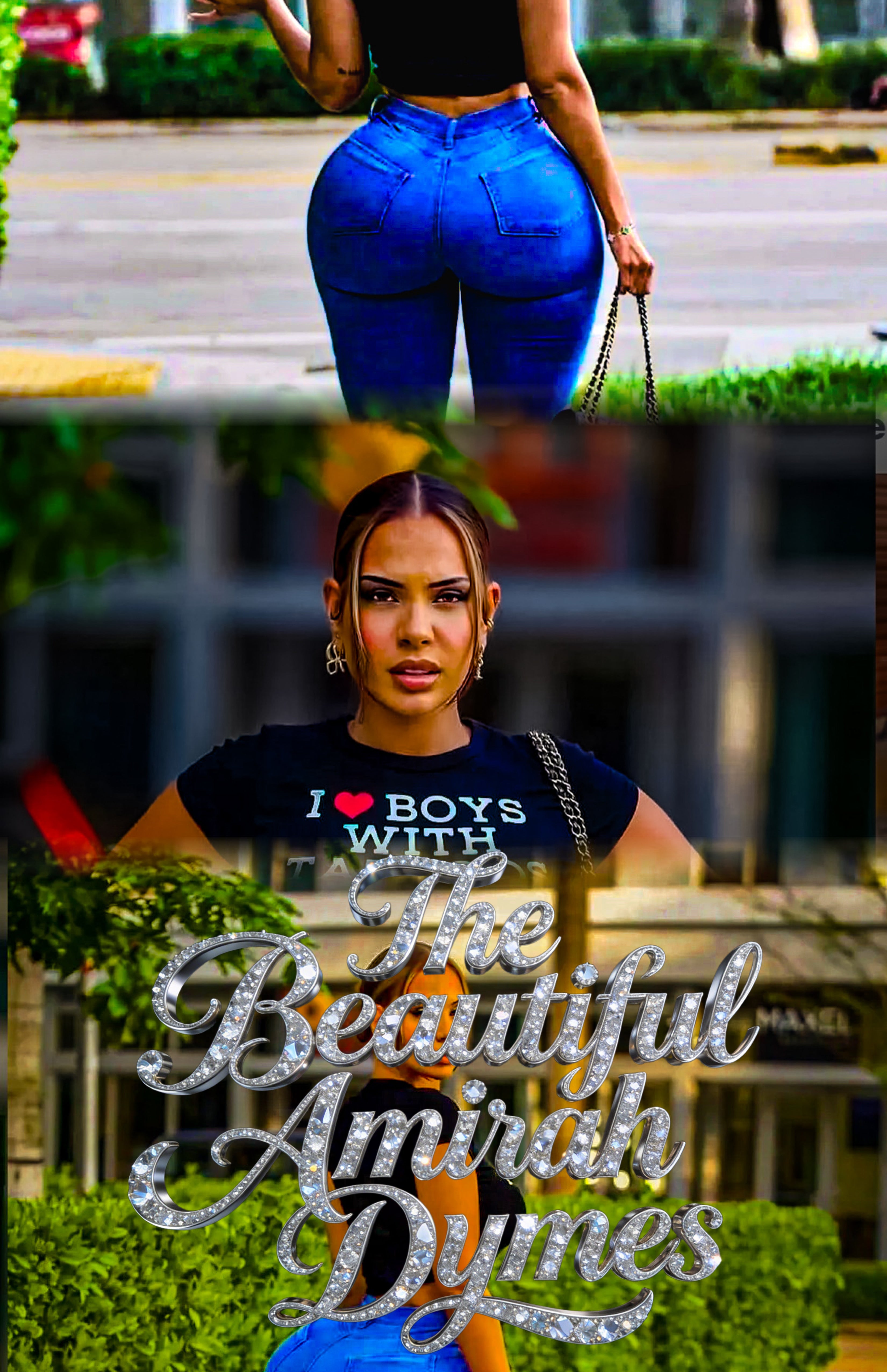 The Pulchritudinous of Amirah Dymes Magazine
