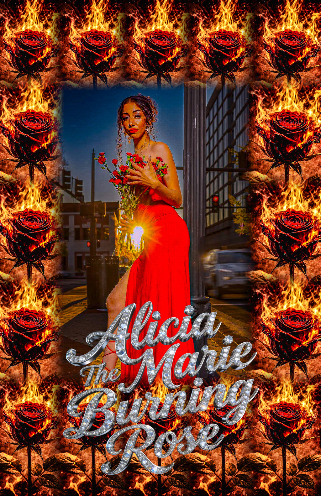 Alicia Marie The Burning Rose