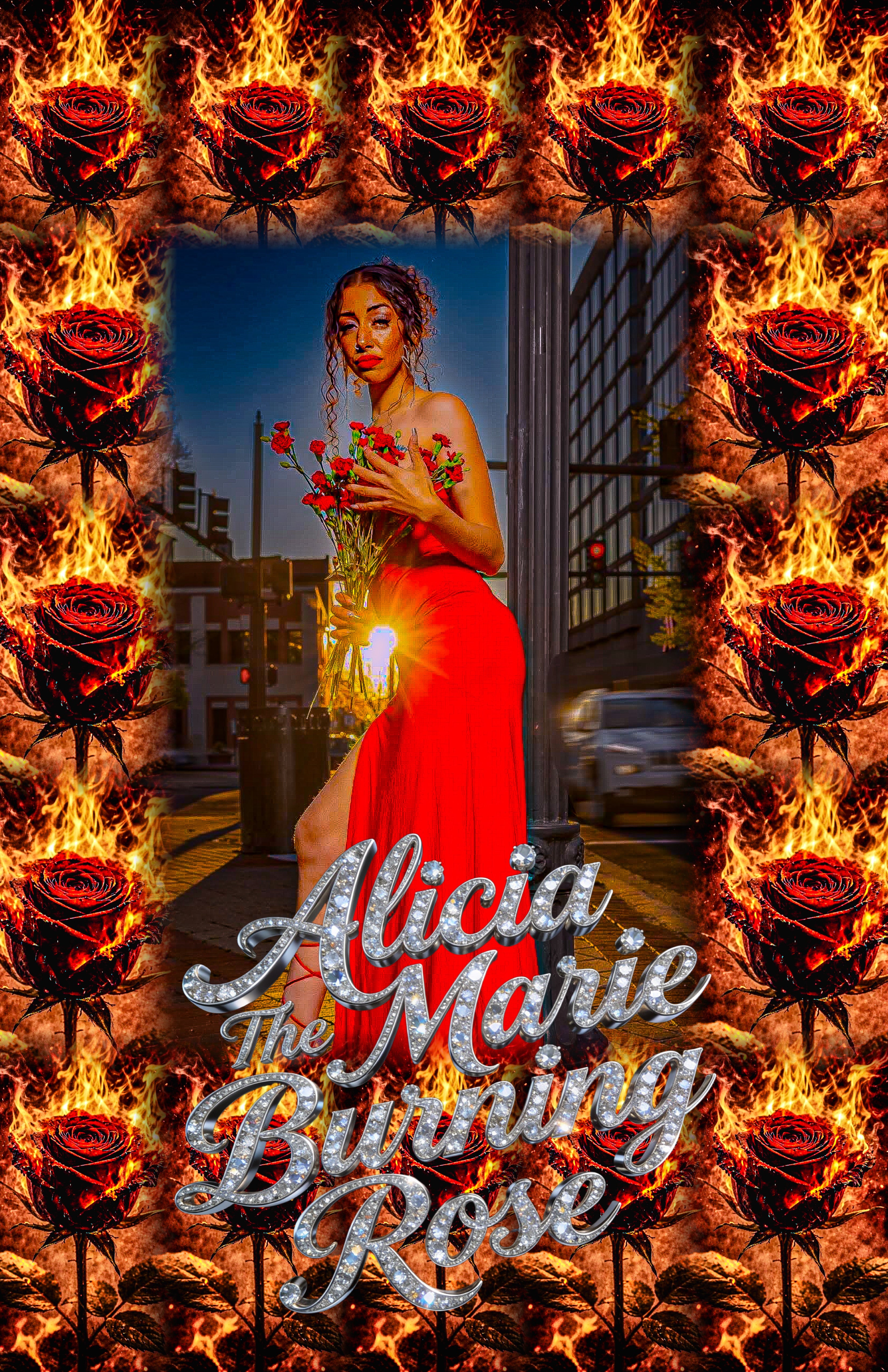 Alicia Marie The Burning Rose