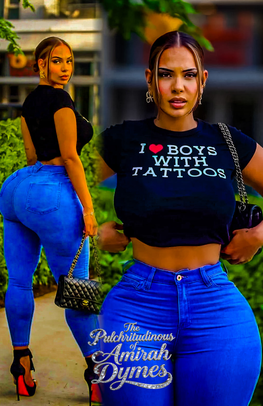 The Pulchritudinous of Amirah Dymes Magazine