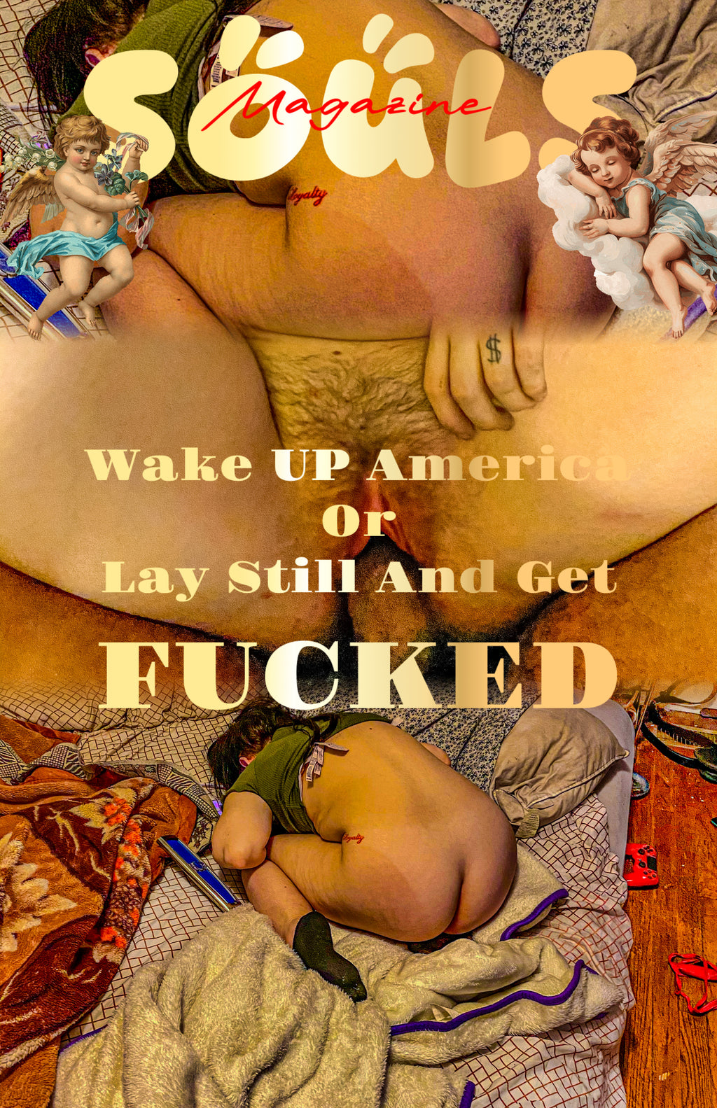 Wake Up America SOULS magazine