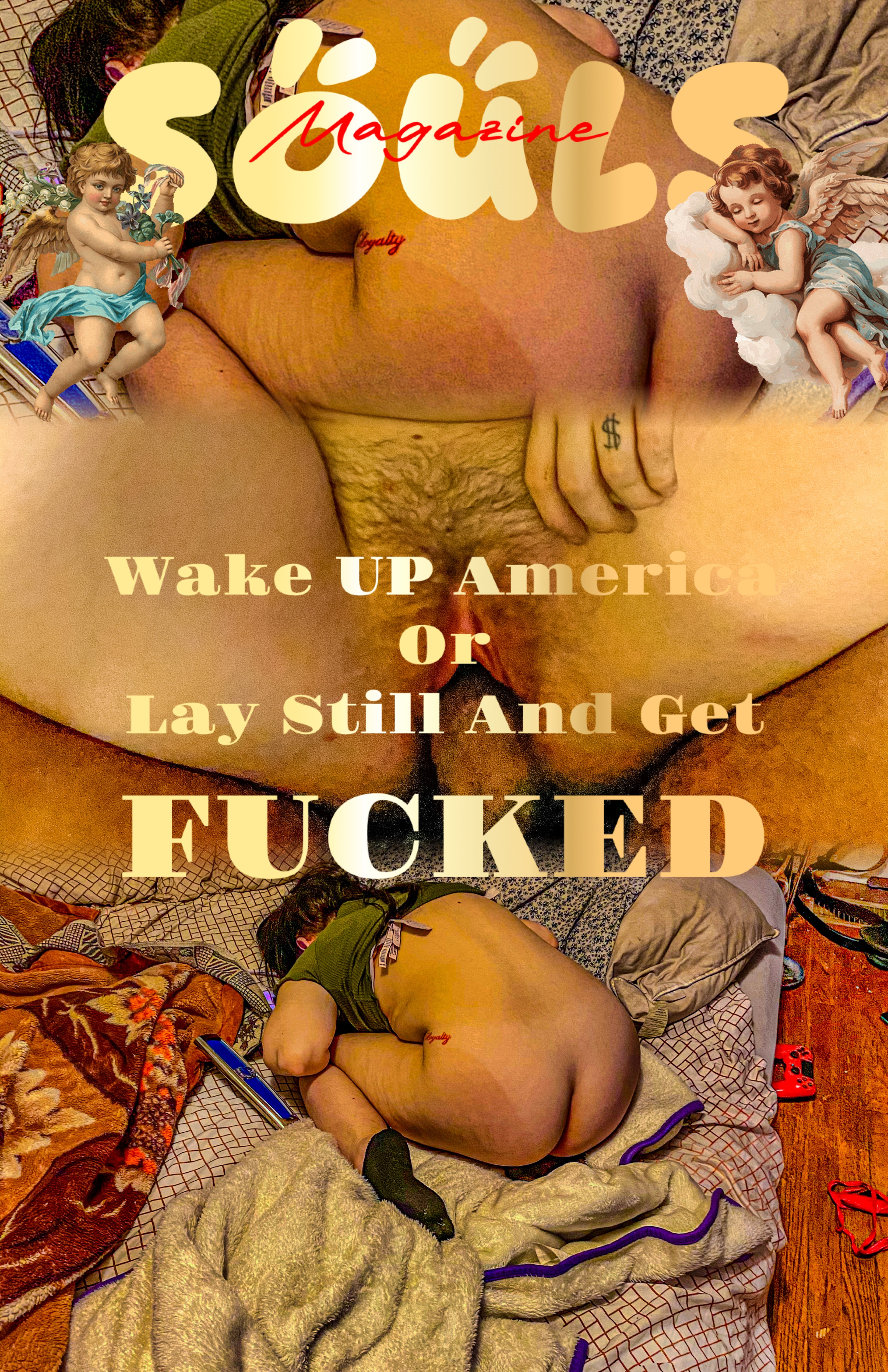 Wake Up America SOULS magazine