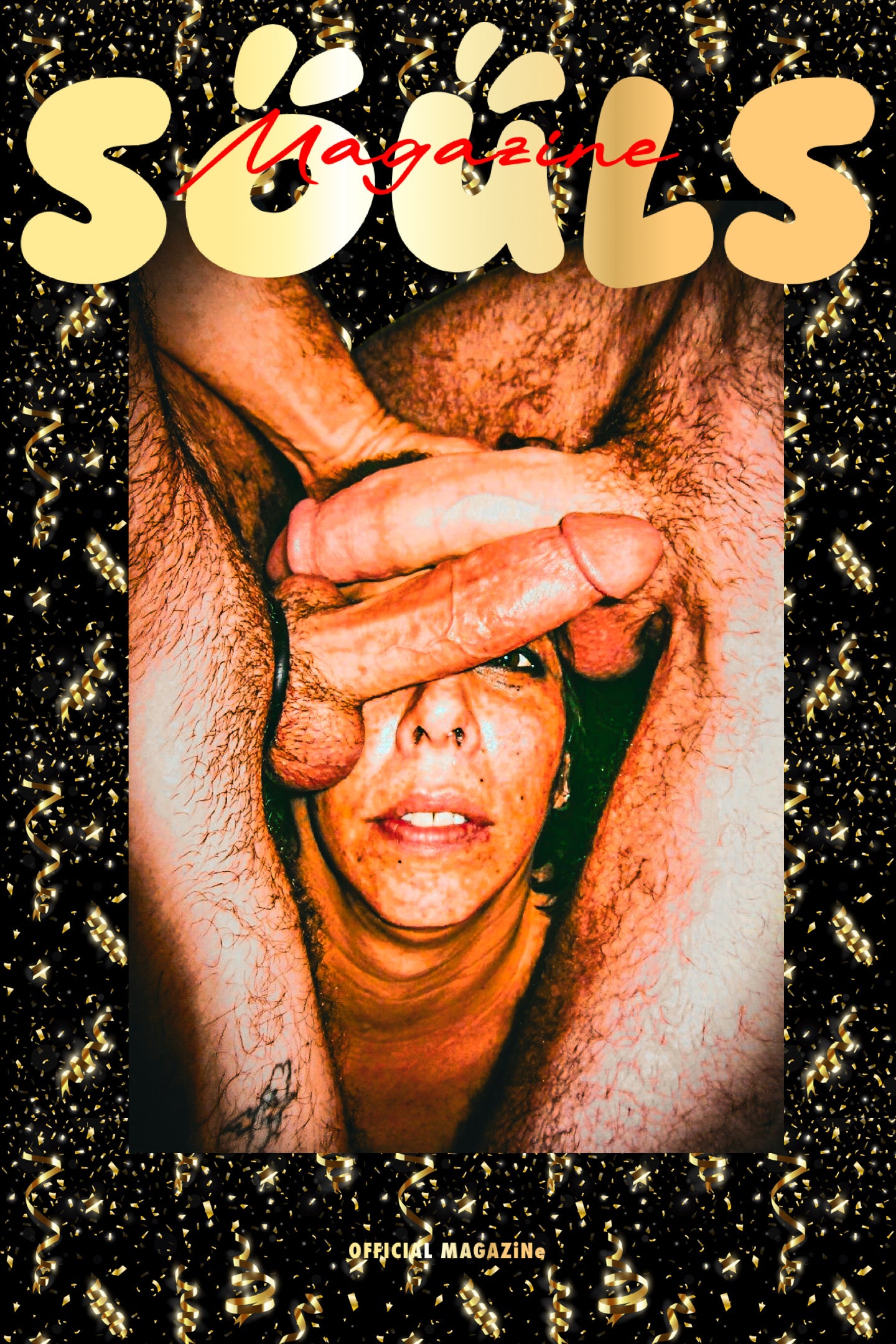 God Doesn’t like this Shit SOULS MAGAZiNe