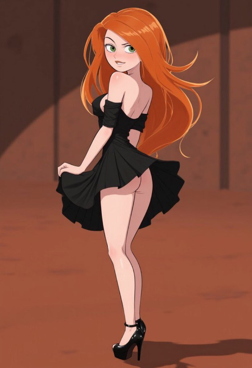 Kim Possible Bambi Doe