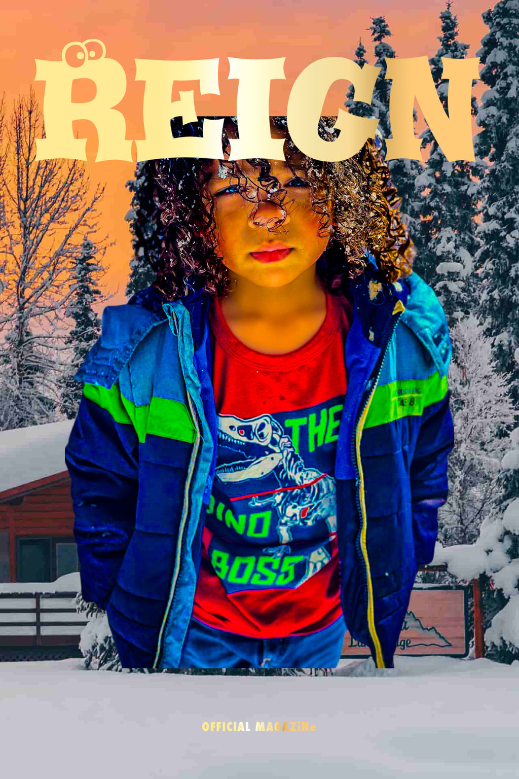 Reign Magazine First Snow Posters