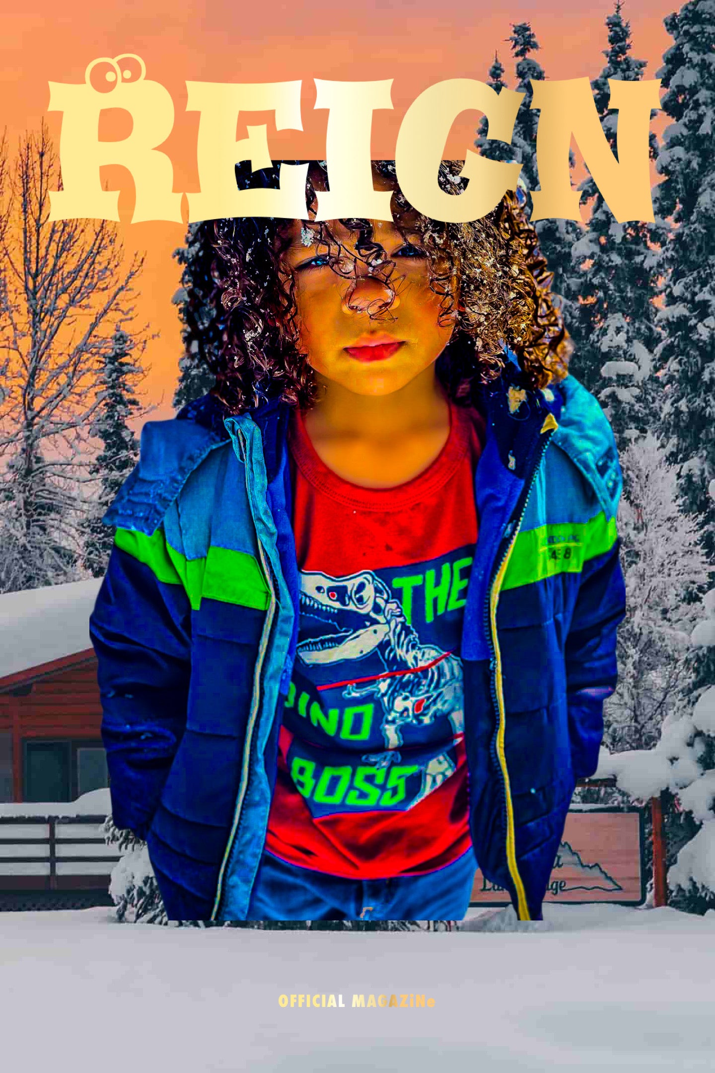 Reign Magazine First Snow Posters