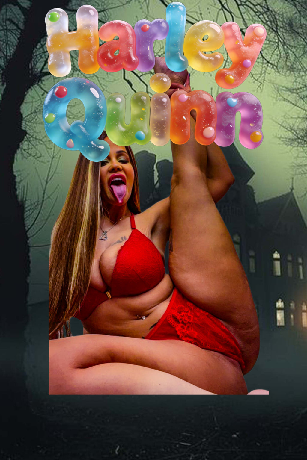 Harley Quinn Completed LooK Magazine