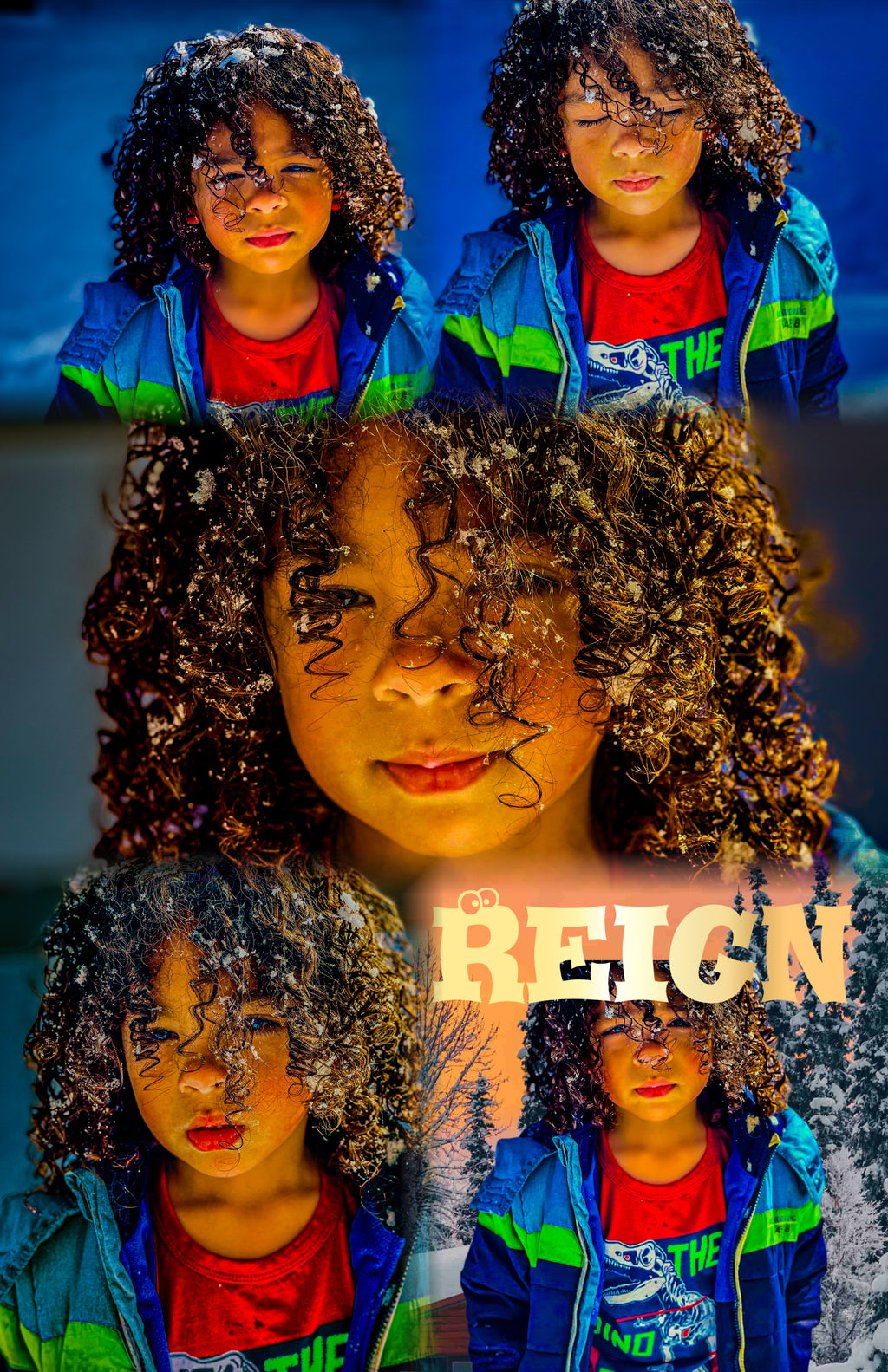 Reign magazine Snow Isse