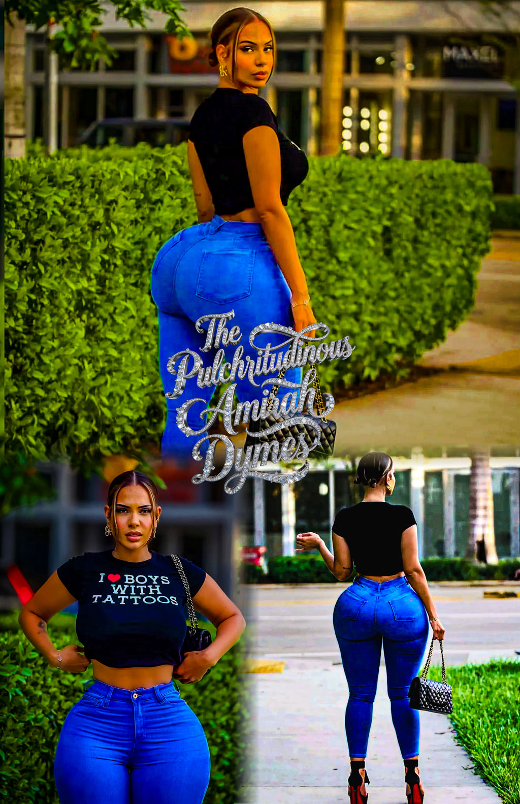 The Pulchritudinous of Amirah Dymes Magazine