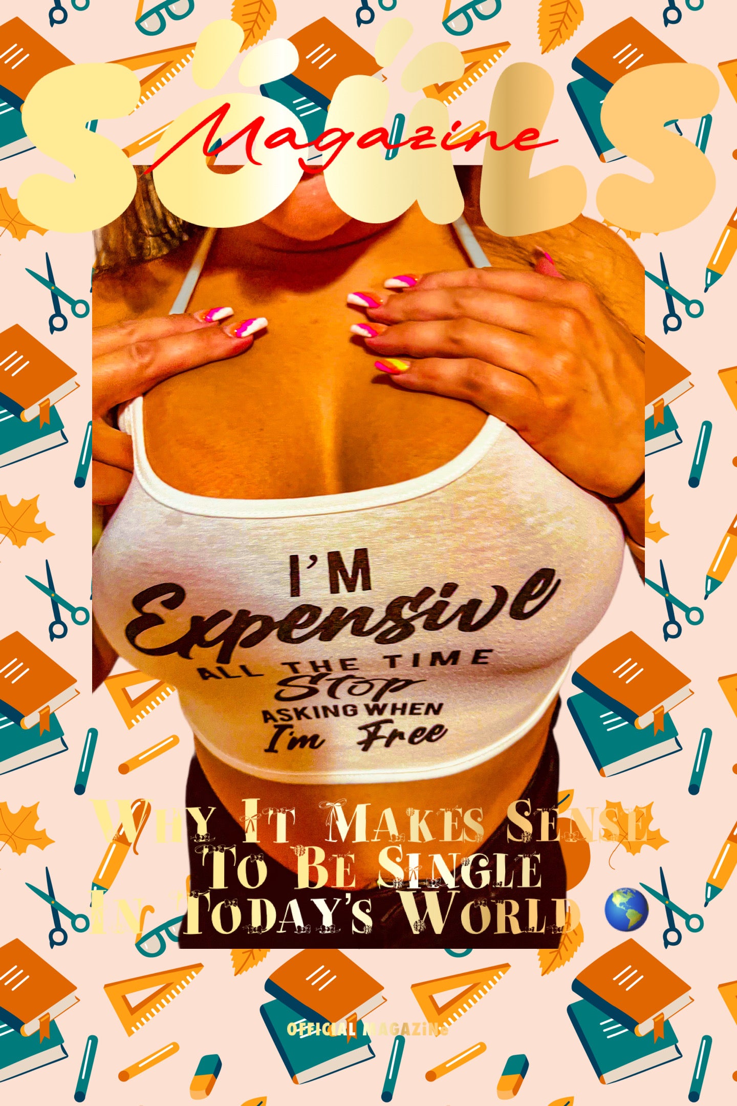 SOULS MAGAZiNe I’m Expensive Posters