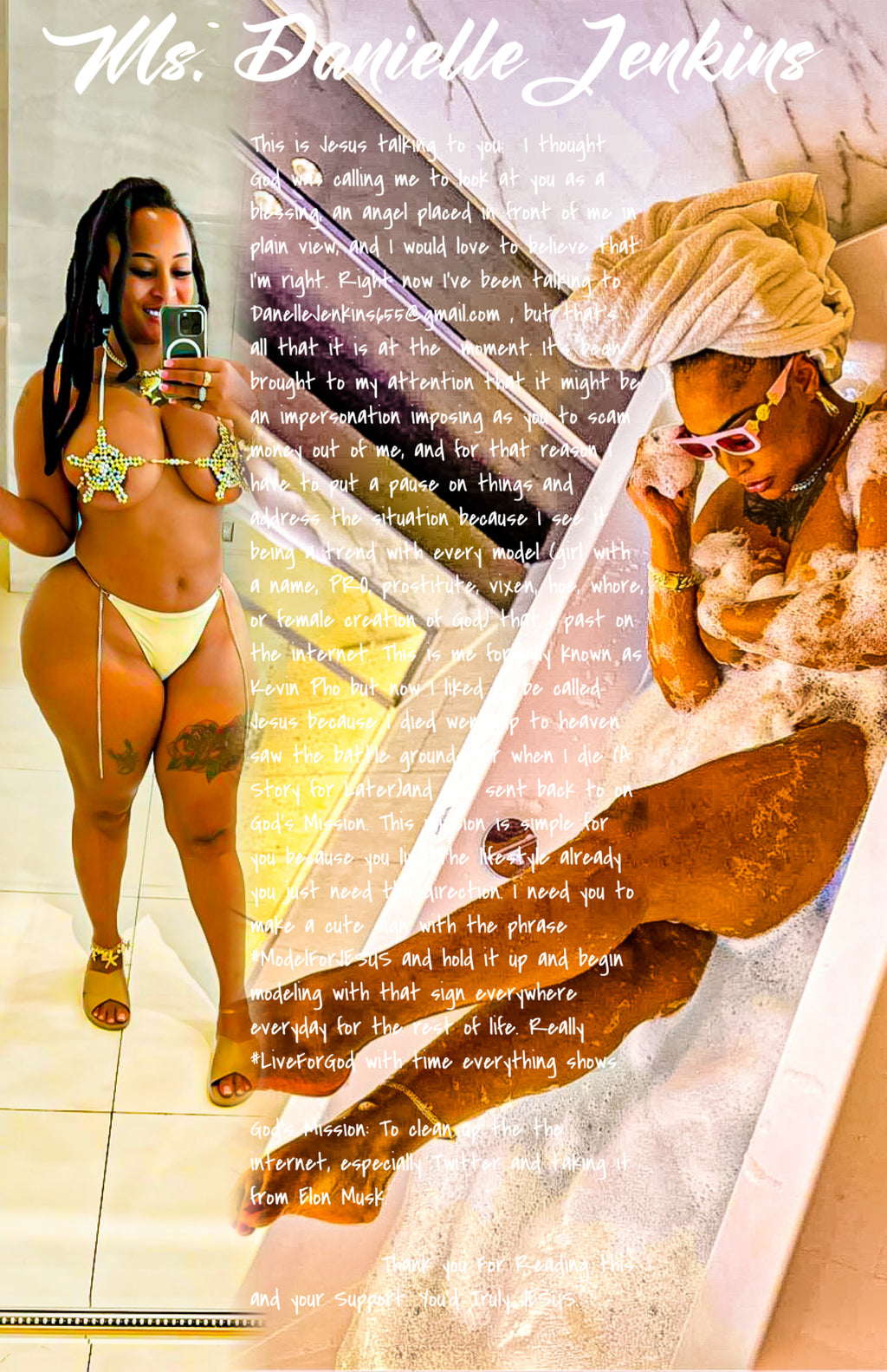 Ary Thick Needs God SOULS Magazine