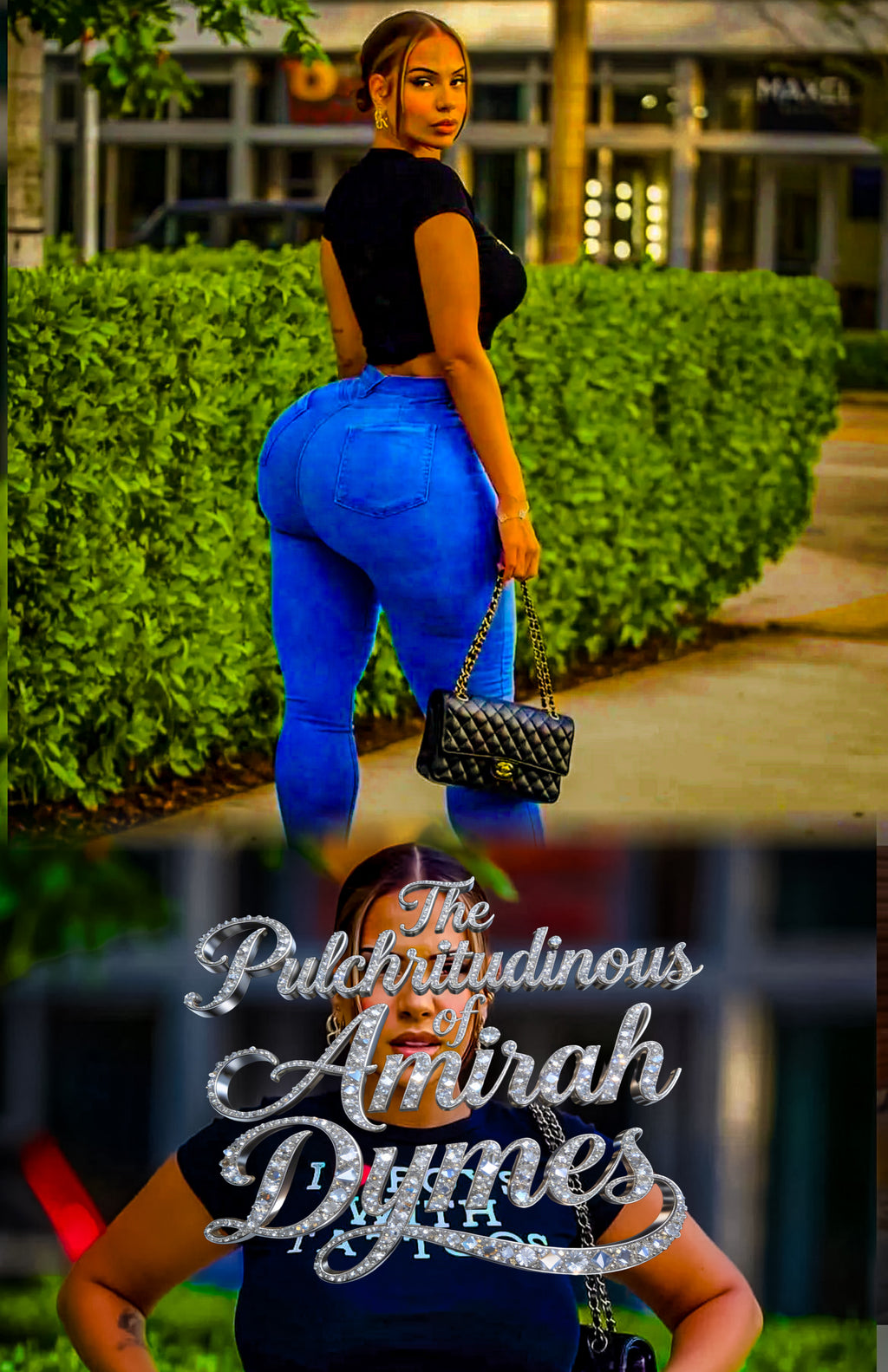 The Pulchritudinous of Amirah Dymes Magazine