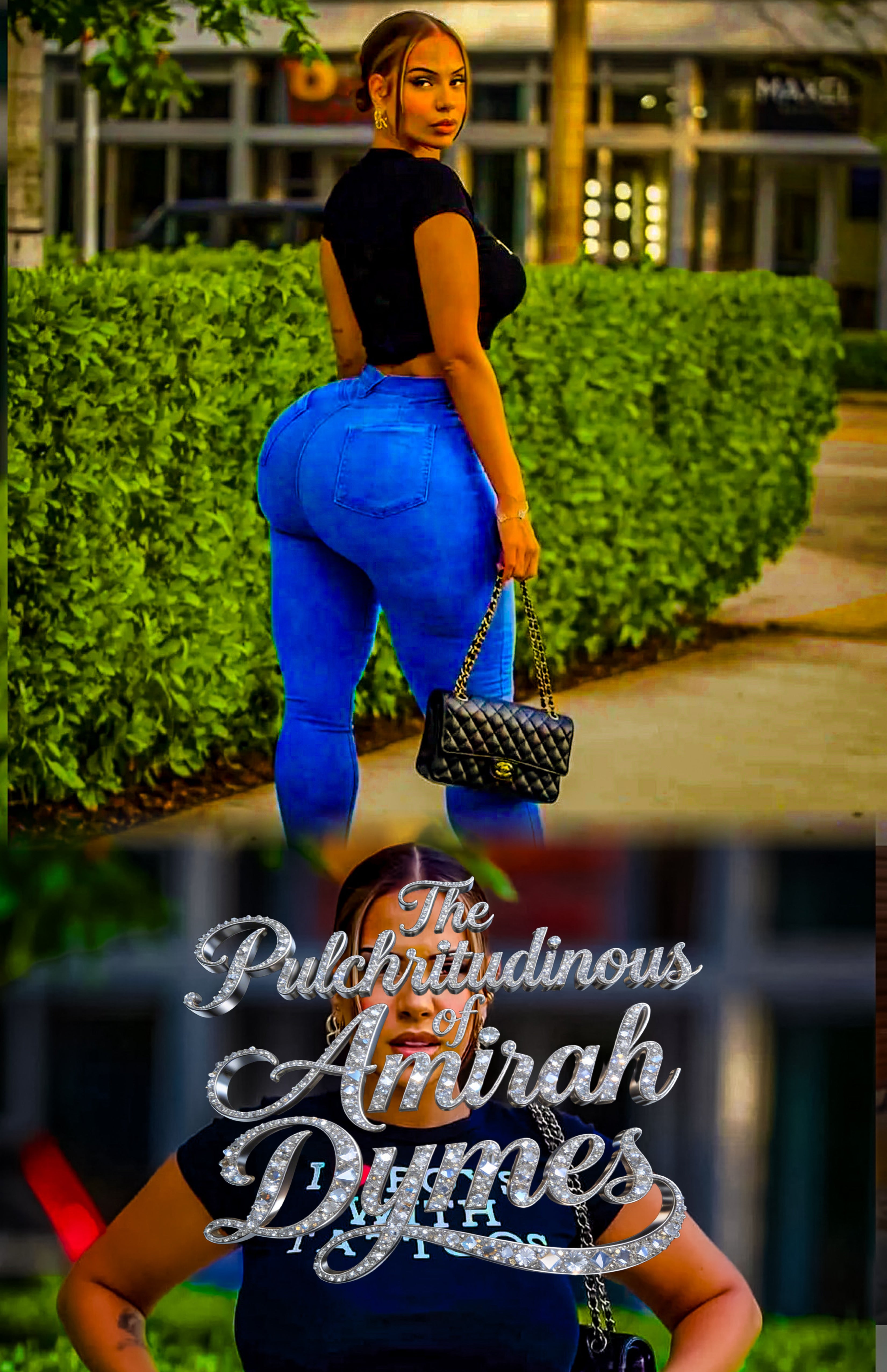 The Pulchritudinous of Amirah Dymes Magazine