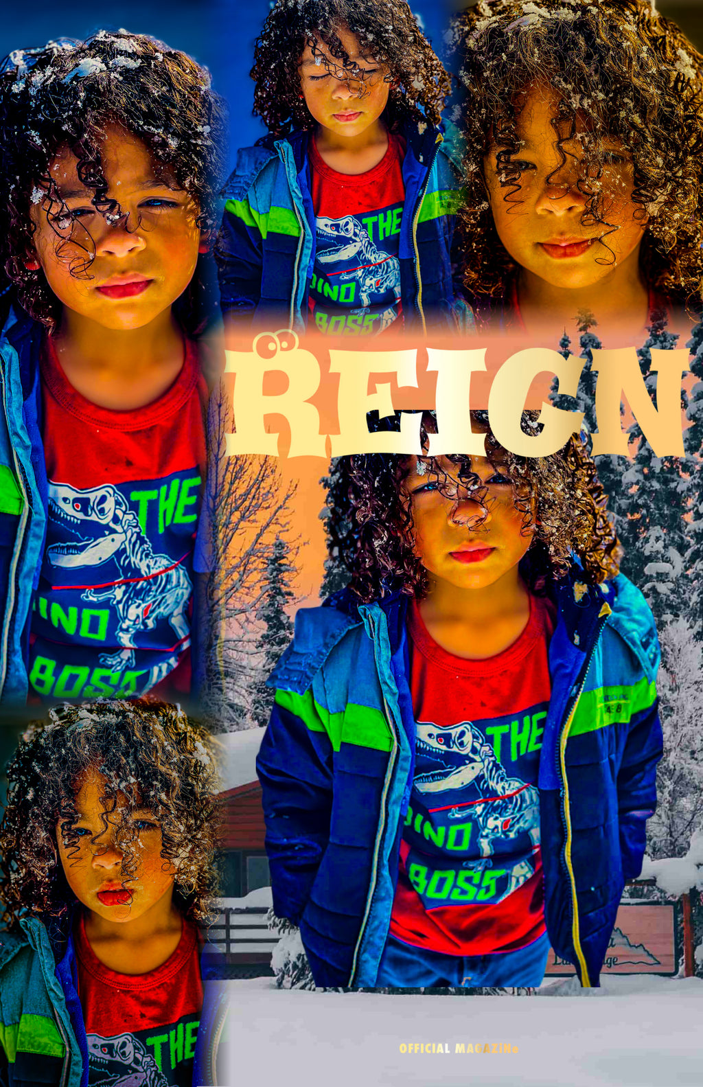 Reign magazine Snow Isse