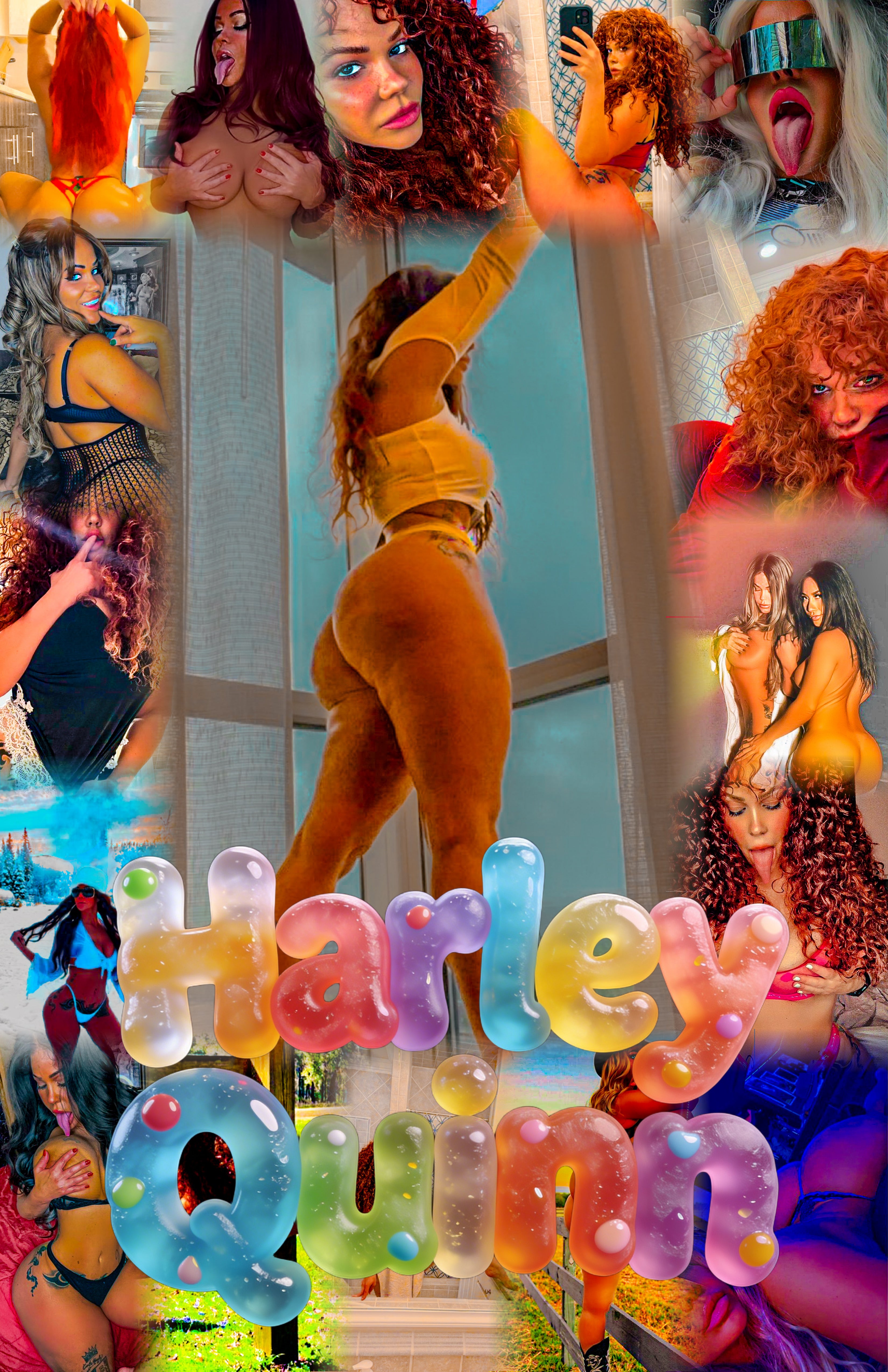 Harley Quinn Assorted Posters