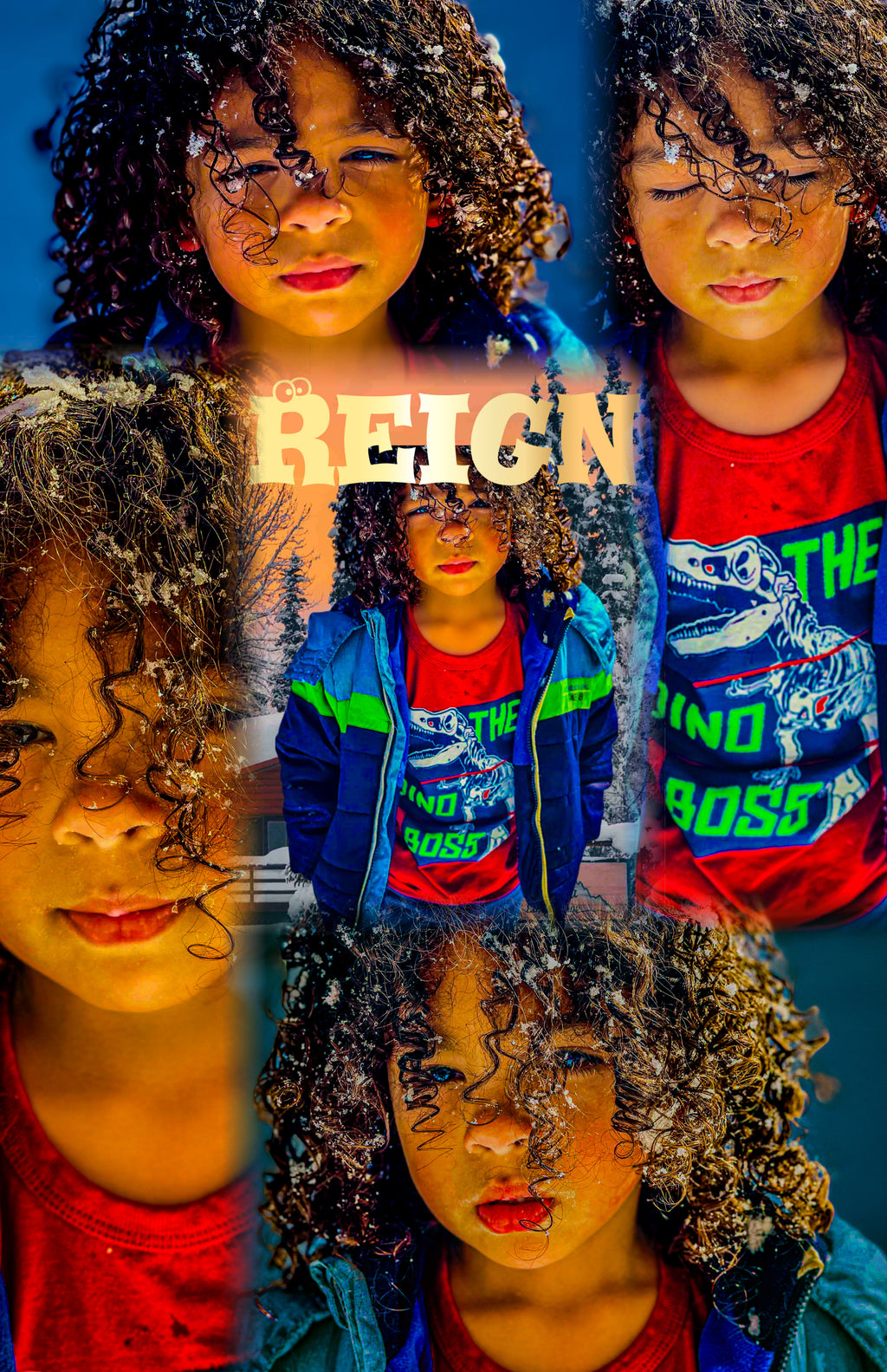 Reign magazine Snow Isse