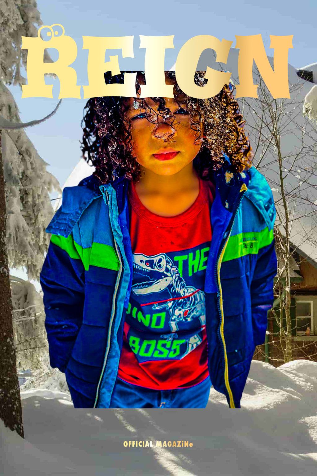Reign Magazine First Snow Posters