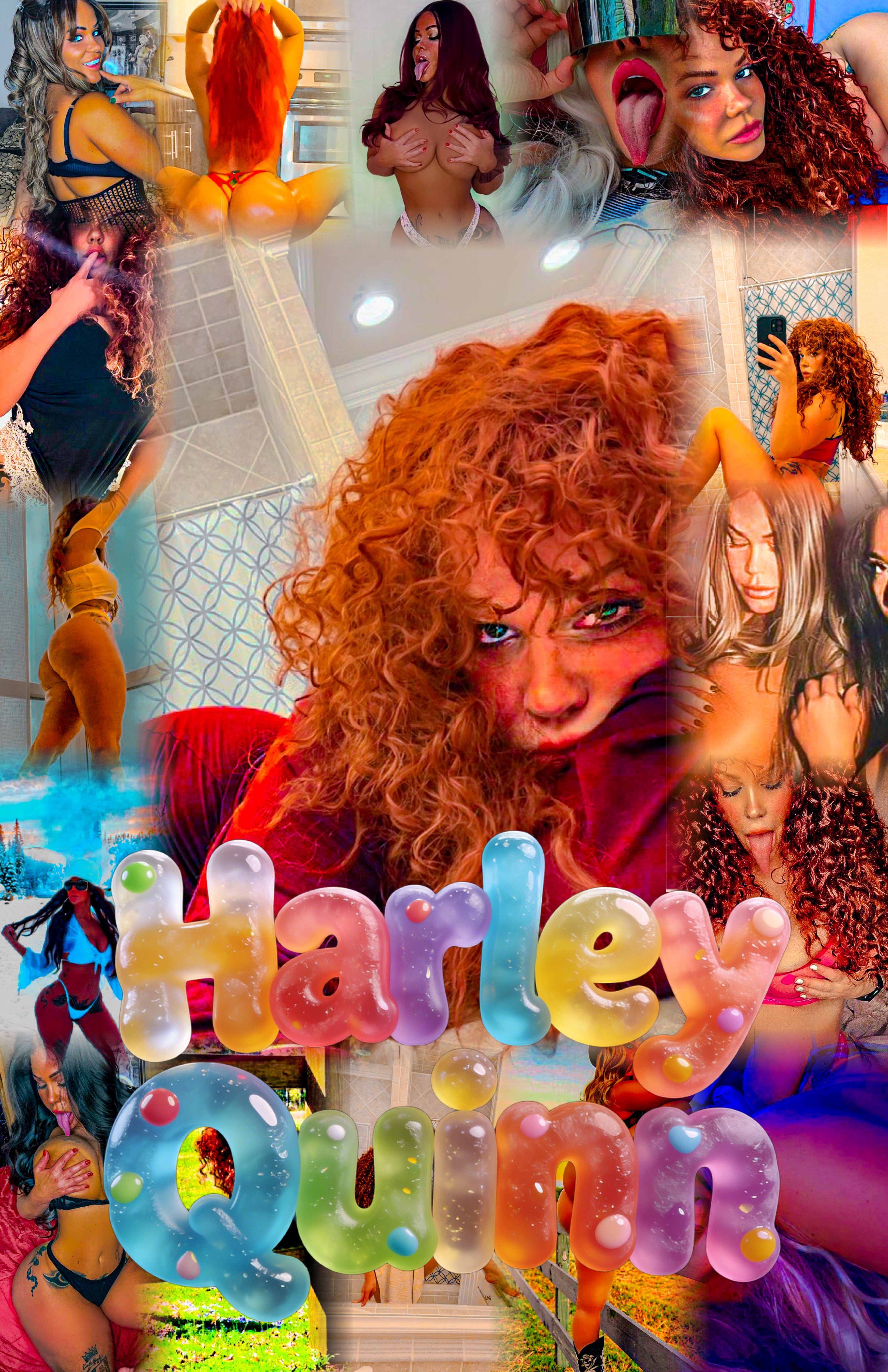 Harley Quinn Poster Collection