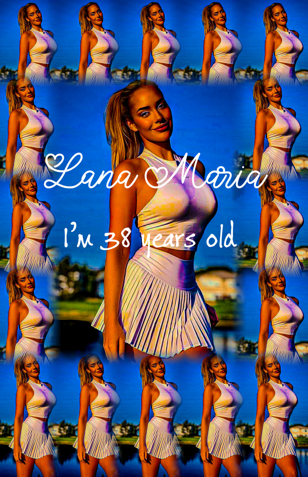 Lana Maria Dating Posters