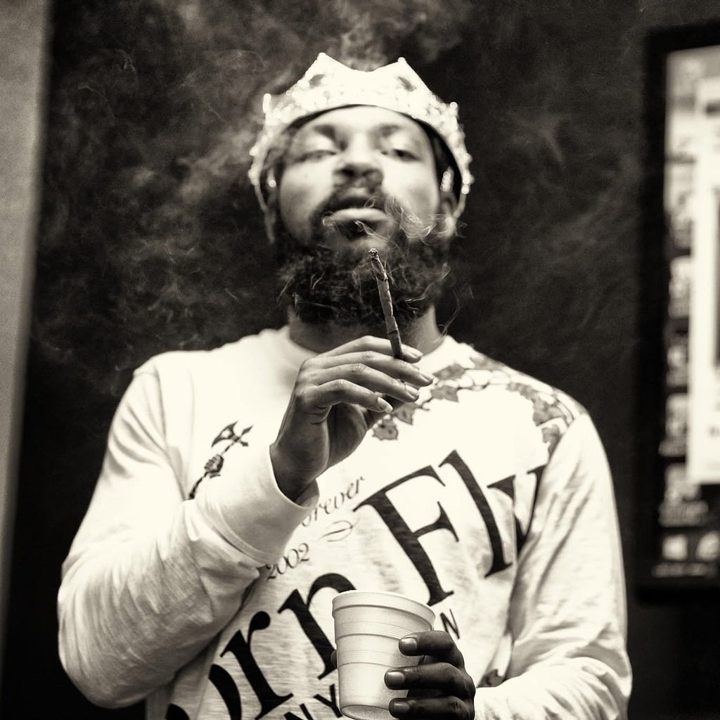 K. Pho the Man before I transformed into Jesus Magazine