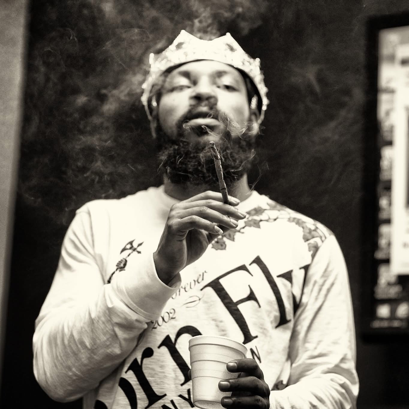 K. Pho the Man before I transformed into Jesus Magazine