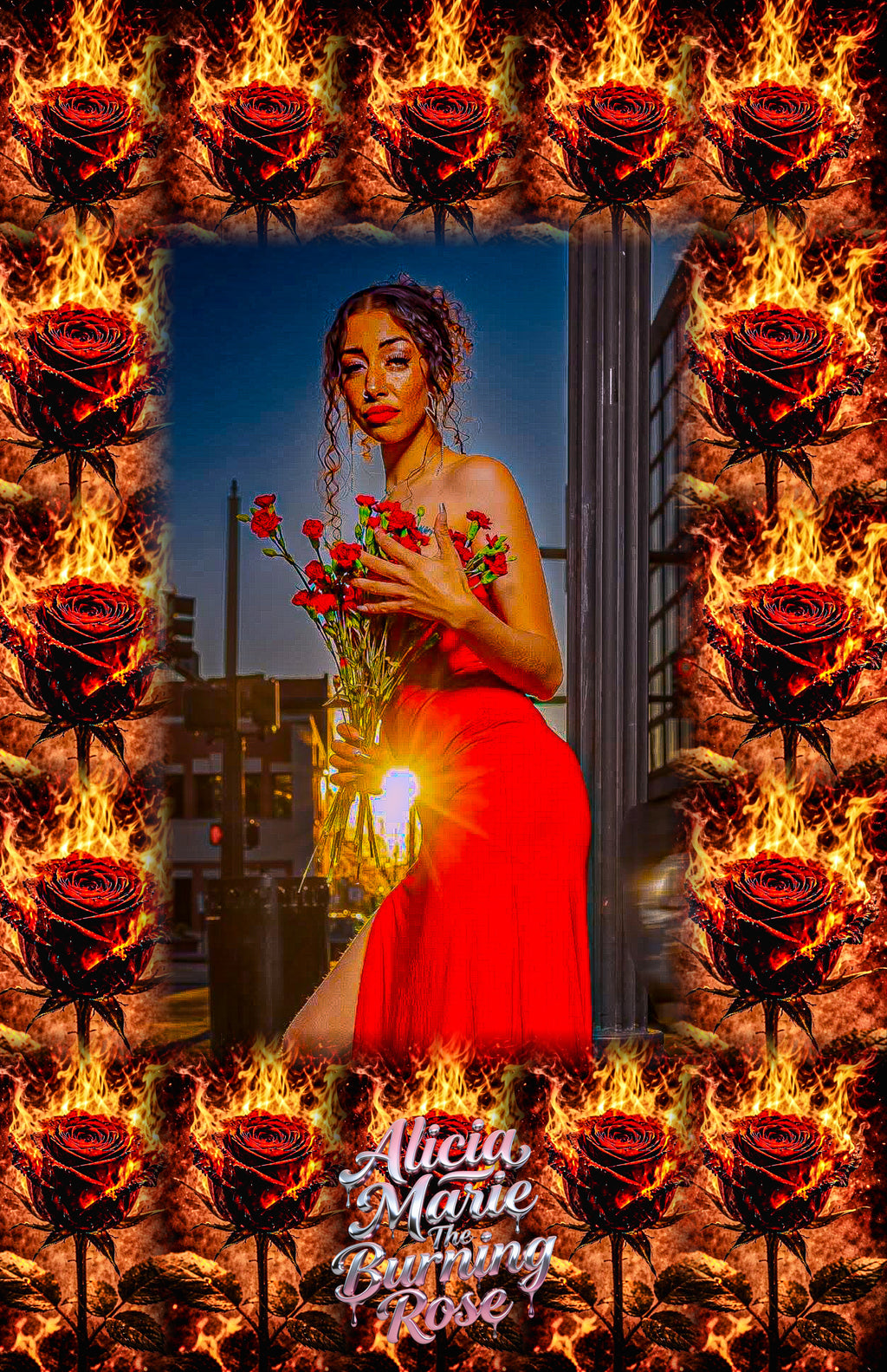 The Burning Rose Magazine