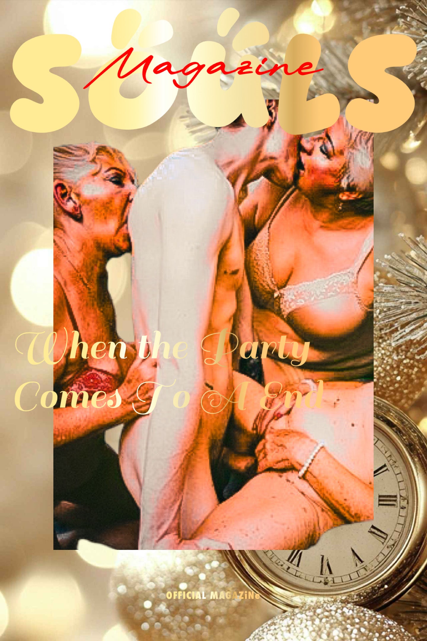 God Doesn’t like this Shit SOULS MAGAZiNe