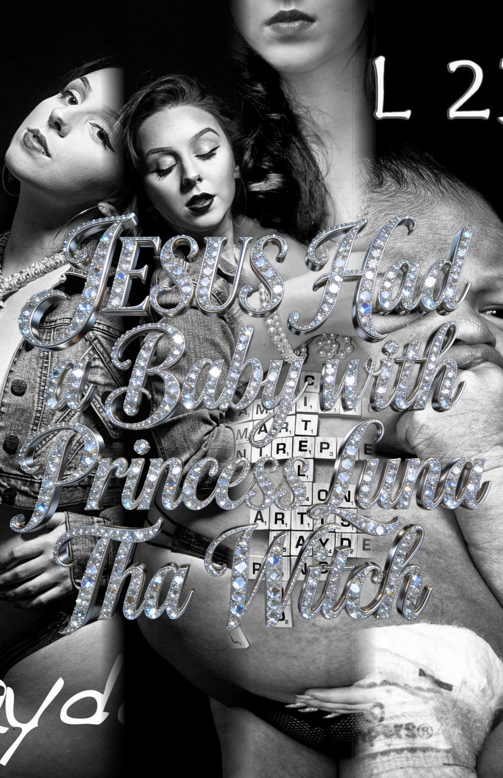 JESUS Had A Baby With Zoey York AKA Luna Tha Witch Magazine
