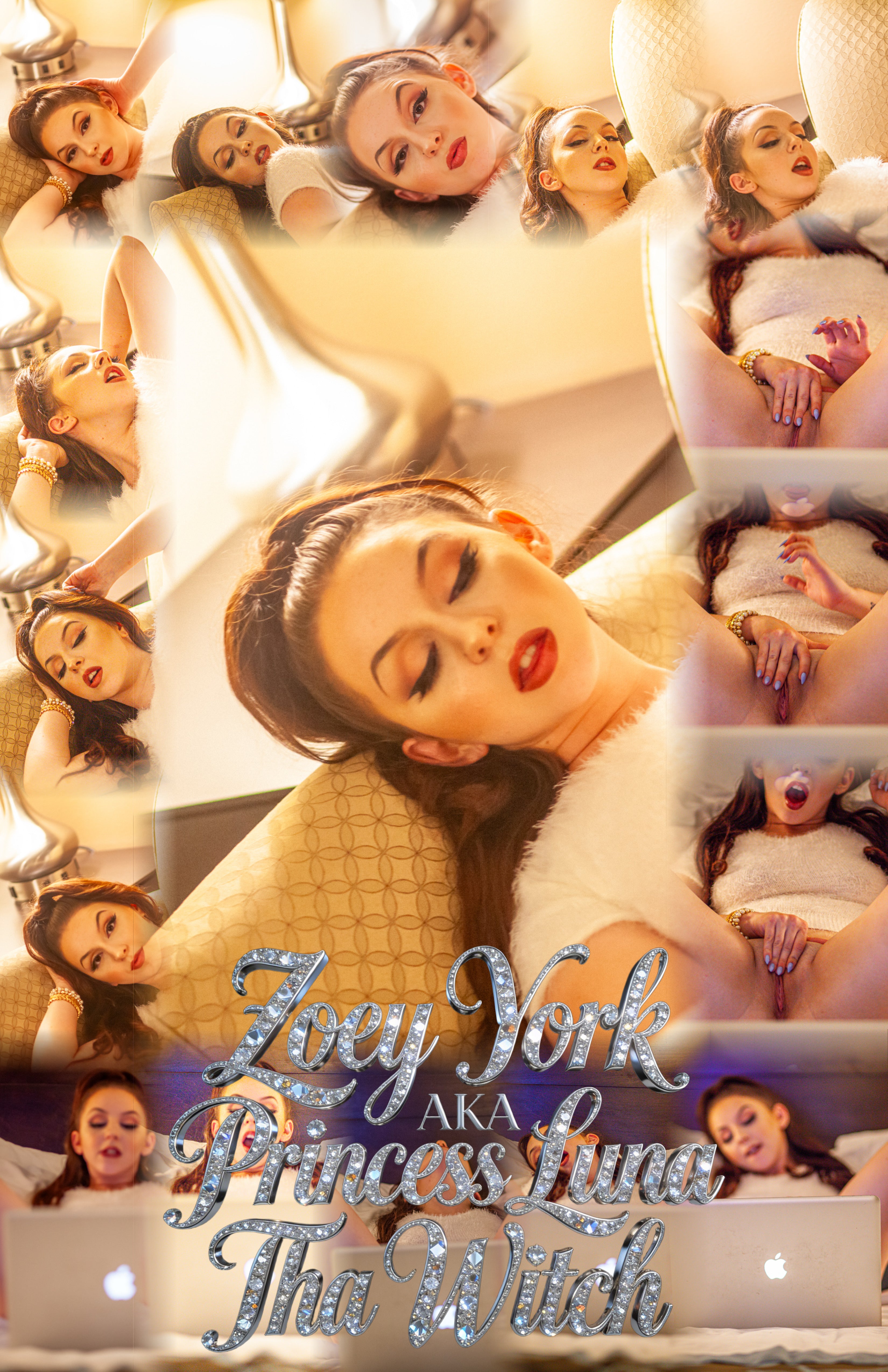 Zoey York AKA Princess Luna Tha Witch Magazine